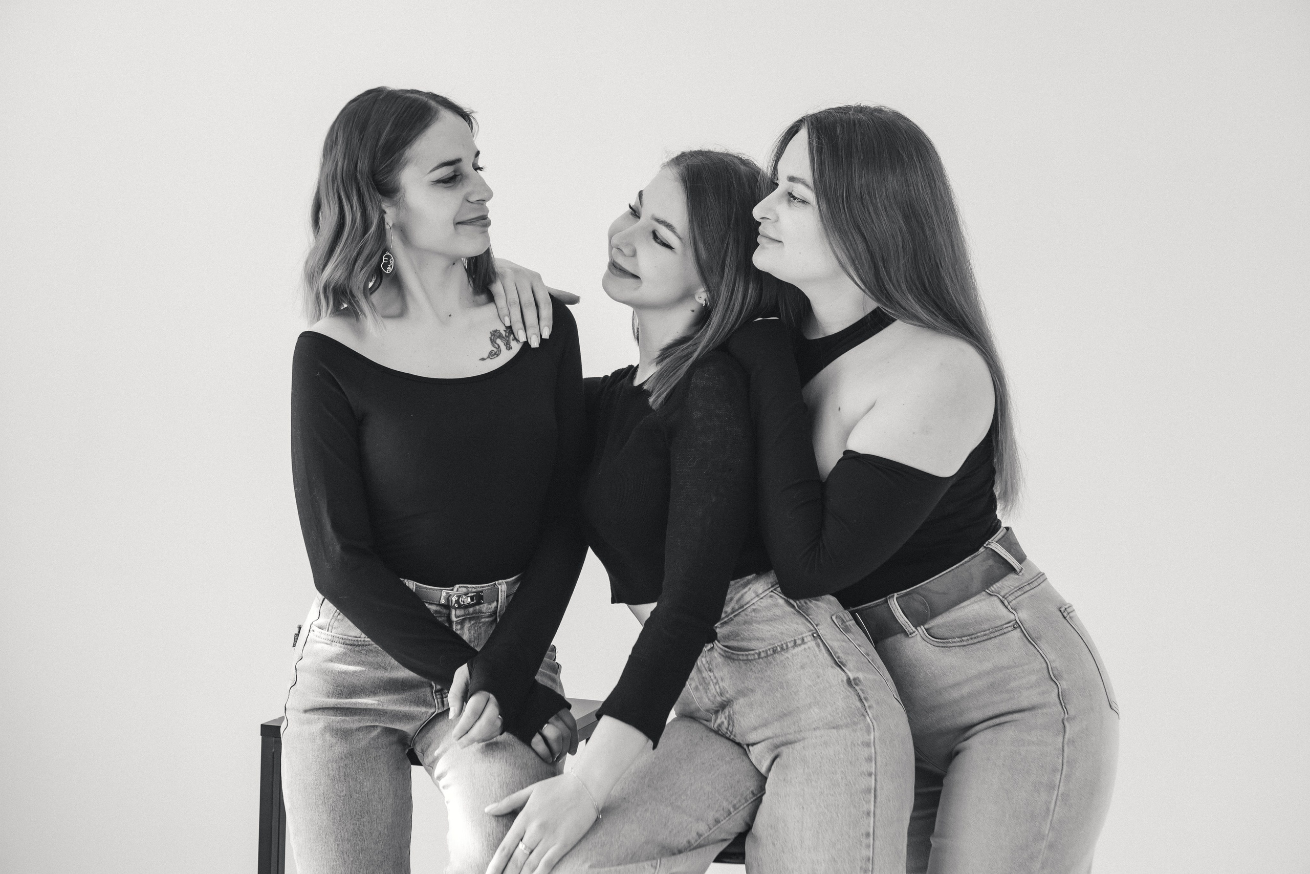 Съёмка для подружек. Портретный фотограф Керчь Светлана Боровая