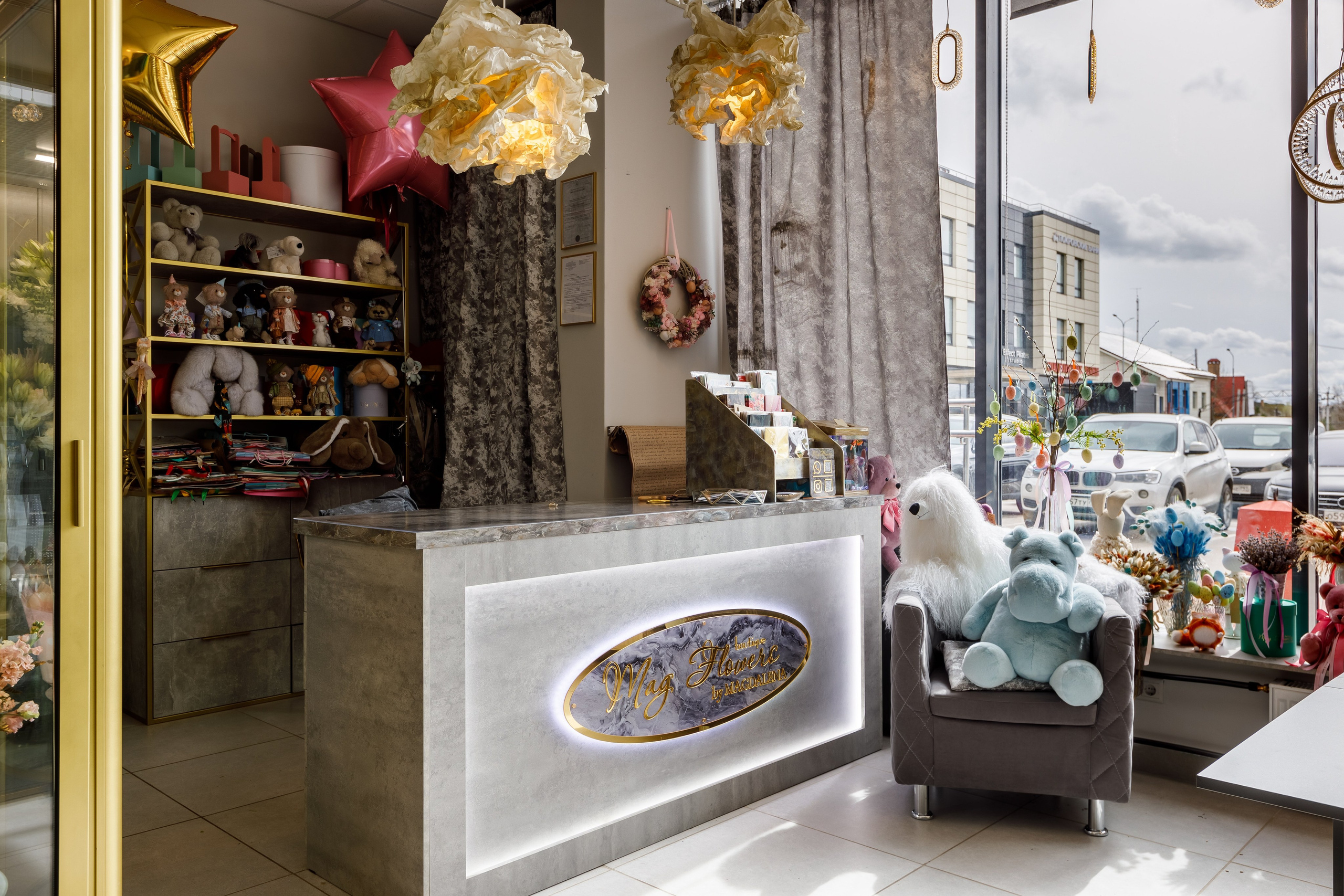 Фотосъемка торгового центра Покровский. Интерьерный фотограф в Москве Роман Потапов