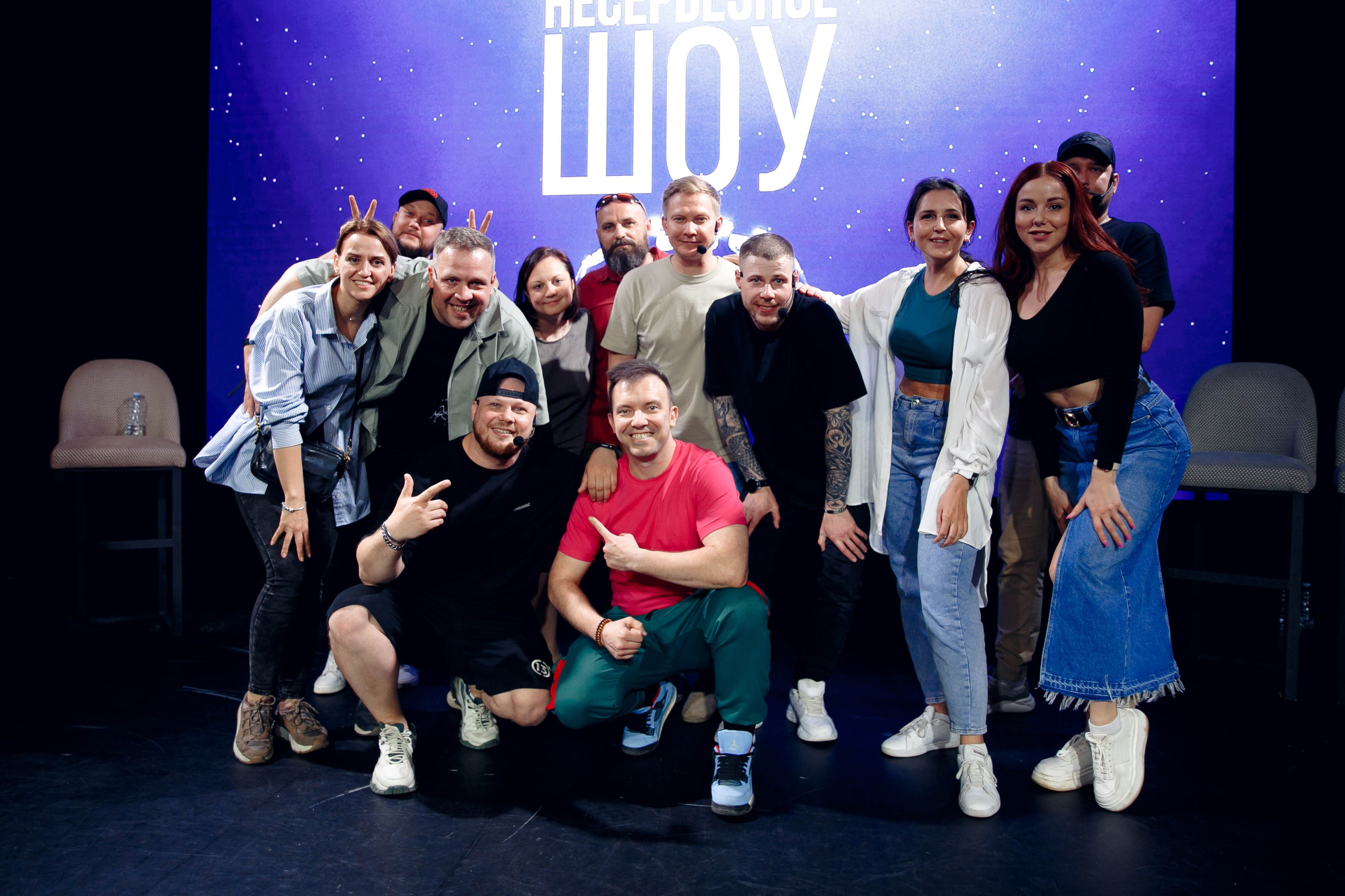 Импровизация. Ваш репортажный фотограф Артемий Антонов