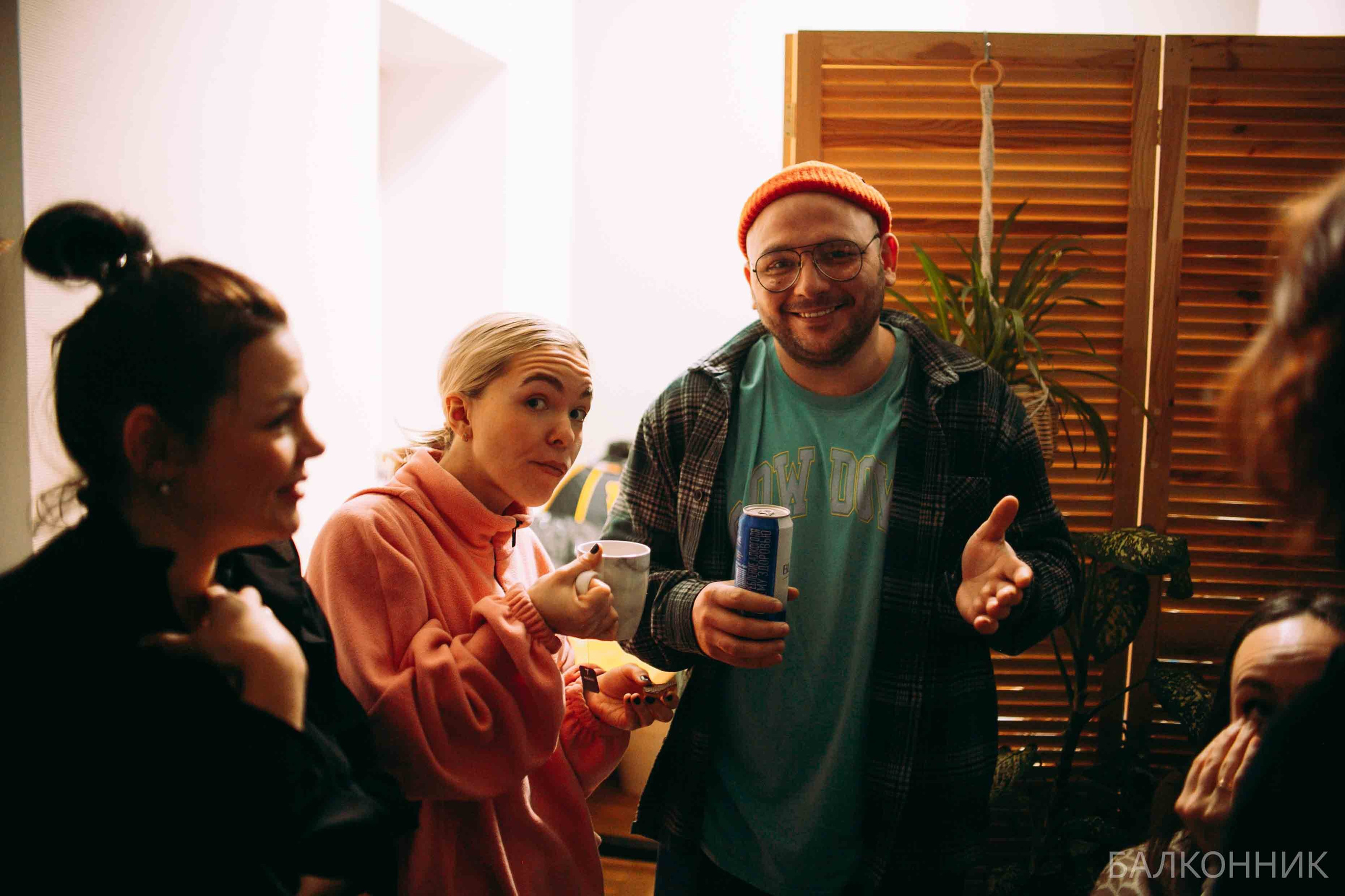 «Балконник». Ваш репортажный фотограф Артемий Антонов