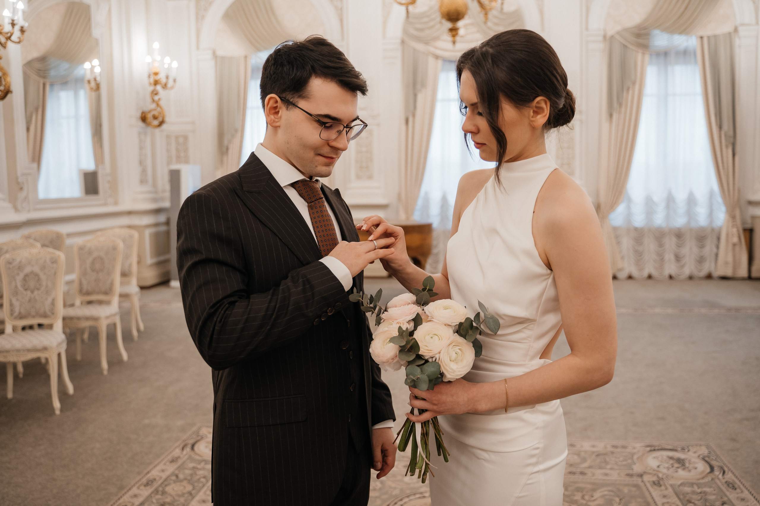 Wedding «A little story». Свадебные фотограф и видеограф Наталья и Анатолий Новиковы СПб