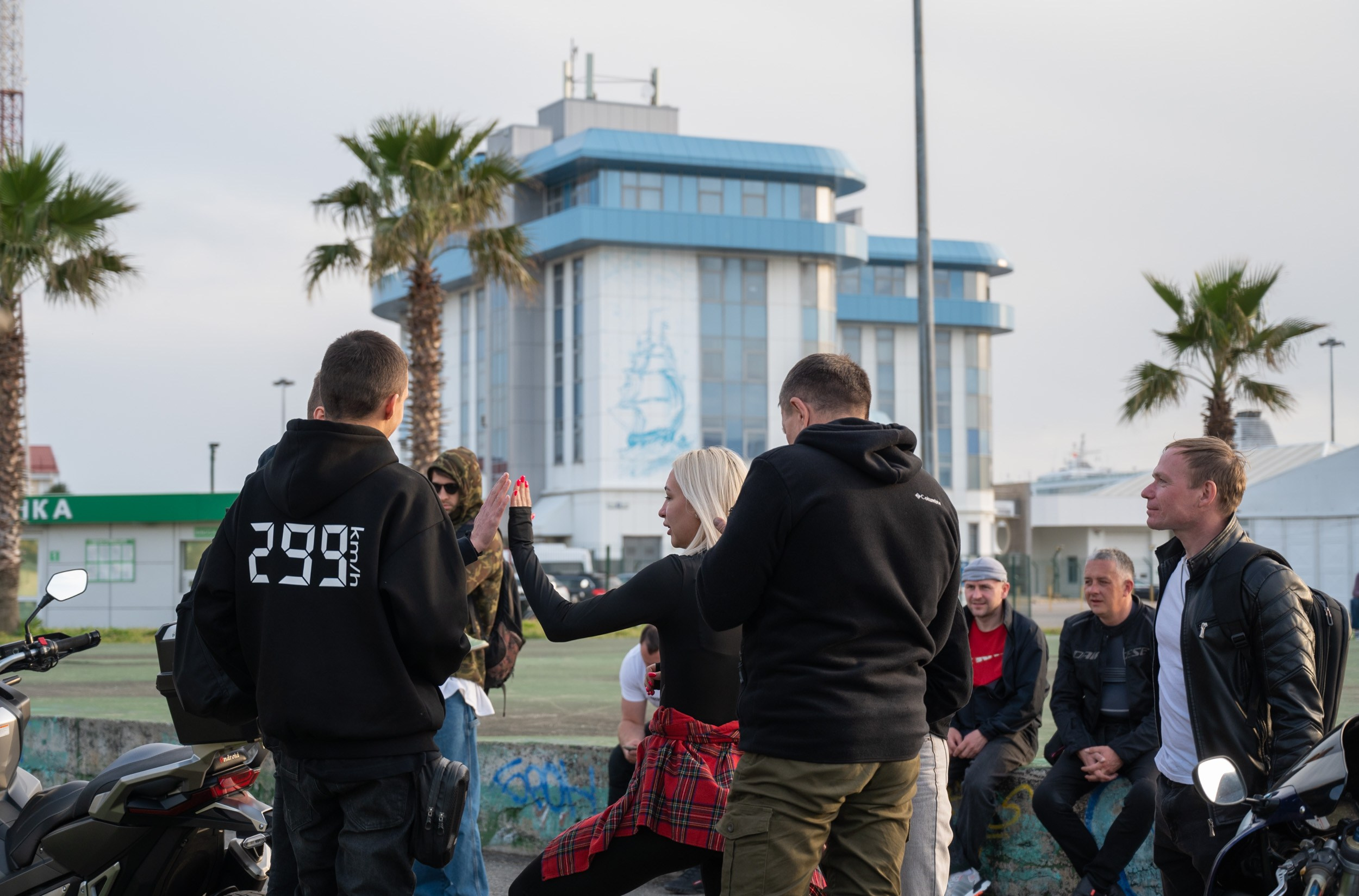 Bad girls sochi 29.03.2025. Фотографирую счастливых людей в Сочи