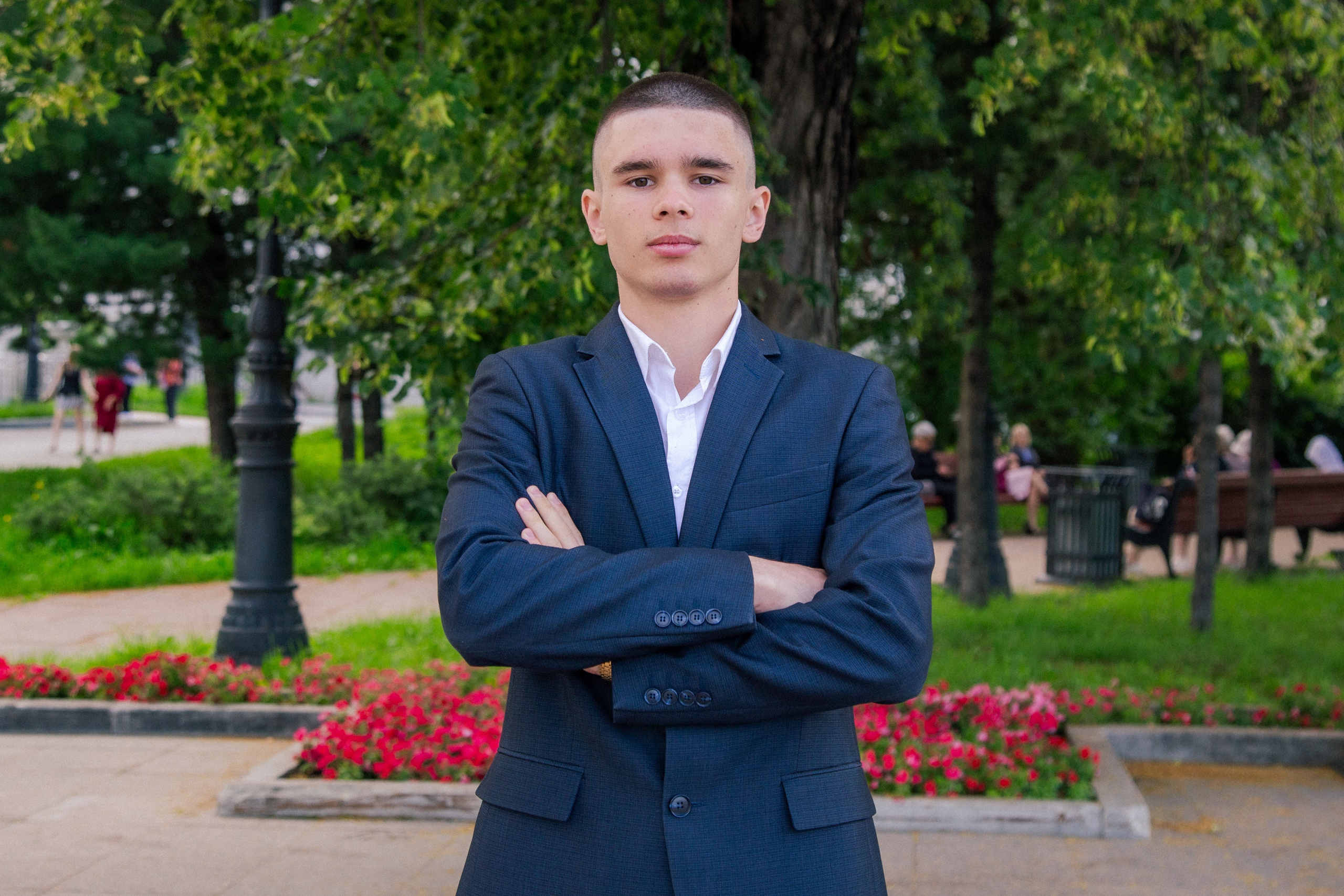 Выпускной бал. Фотограф Мохов Андрей