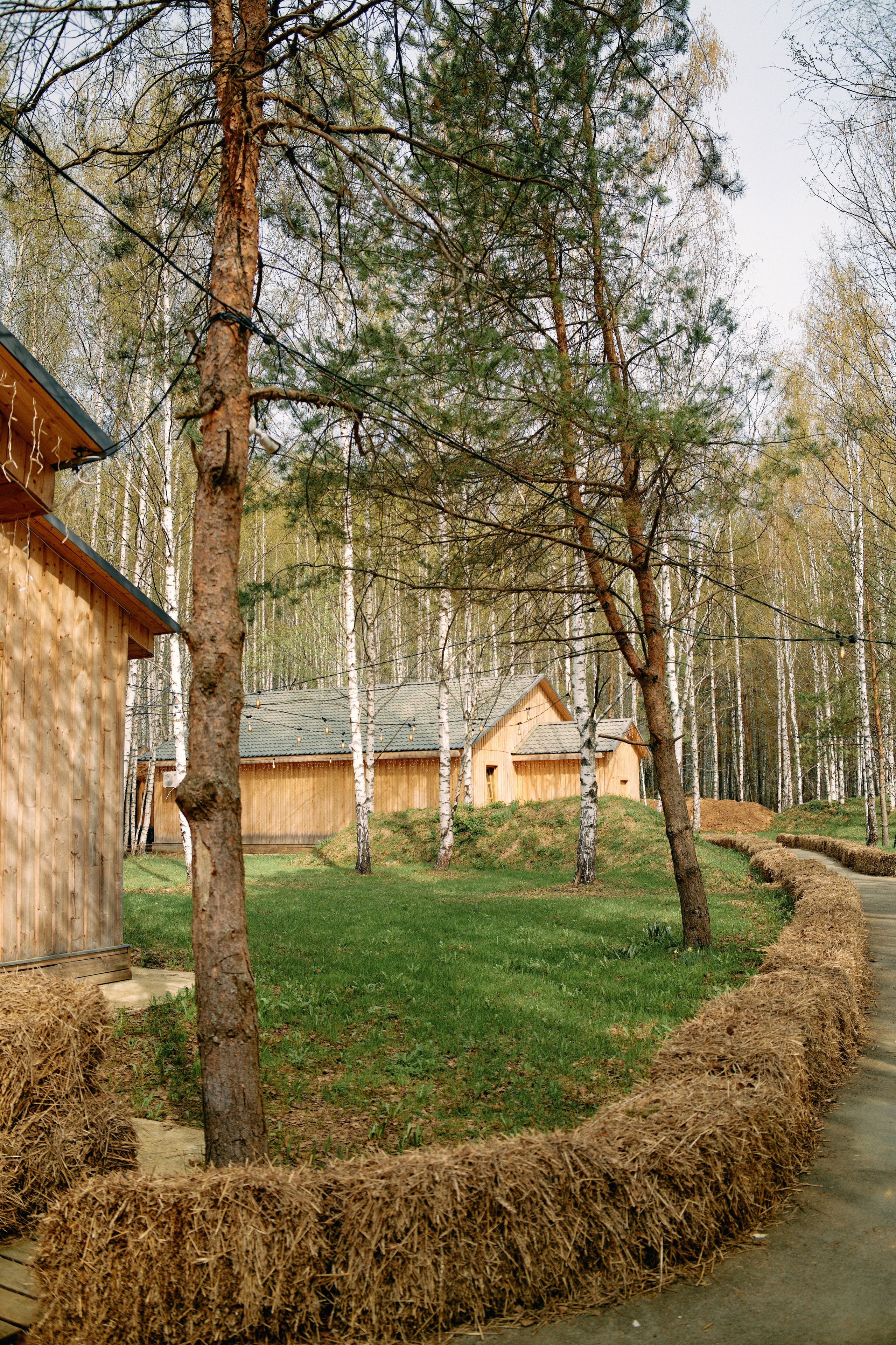 Бутик-отель Поле летом. Профессиональный Фотограф во Владимире, в Москве и в Суздале — Полина Романычева