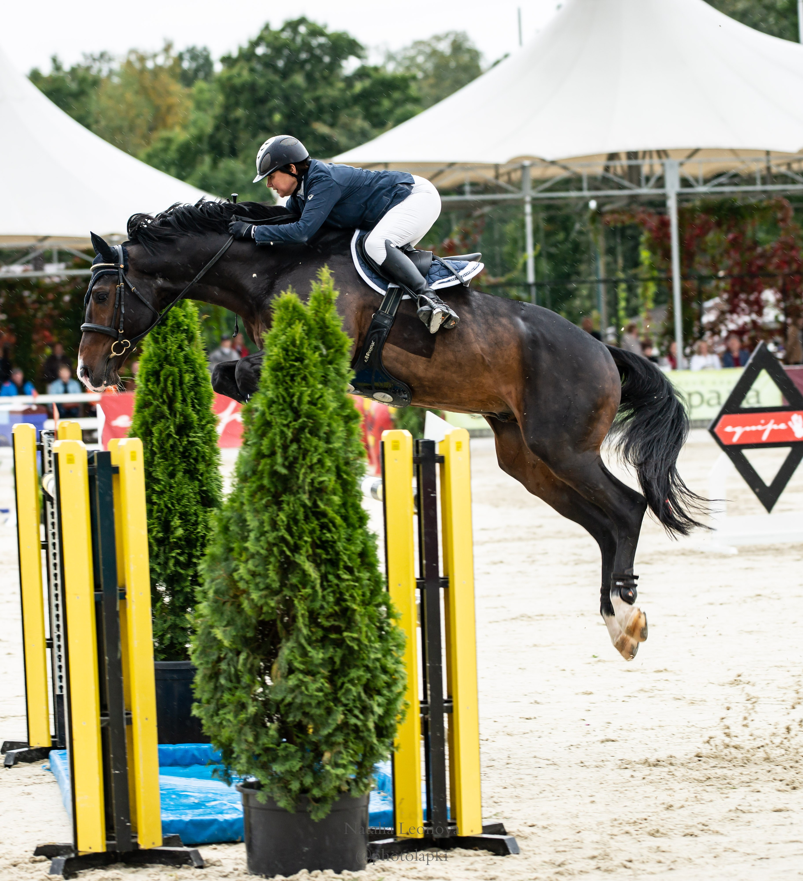 HORSE JUMPING. Фотограф Наталья Леонова