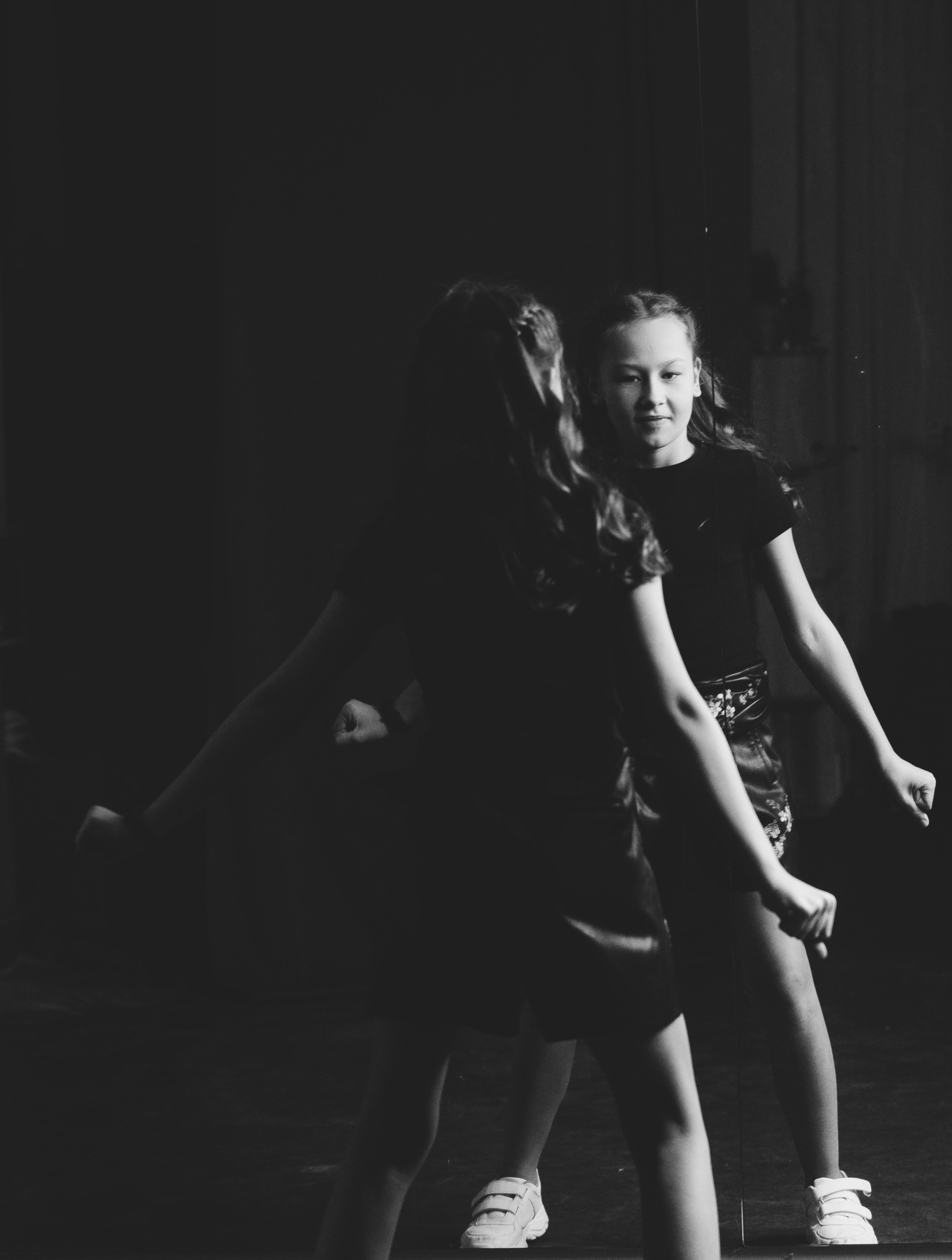 Сестры. Фотограф Наталья Леонова