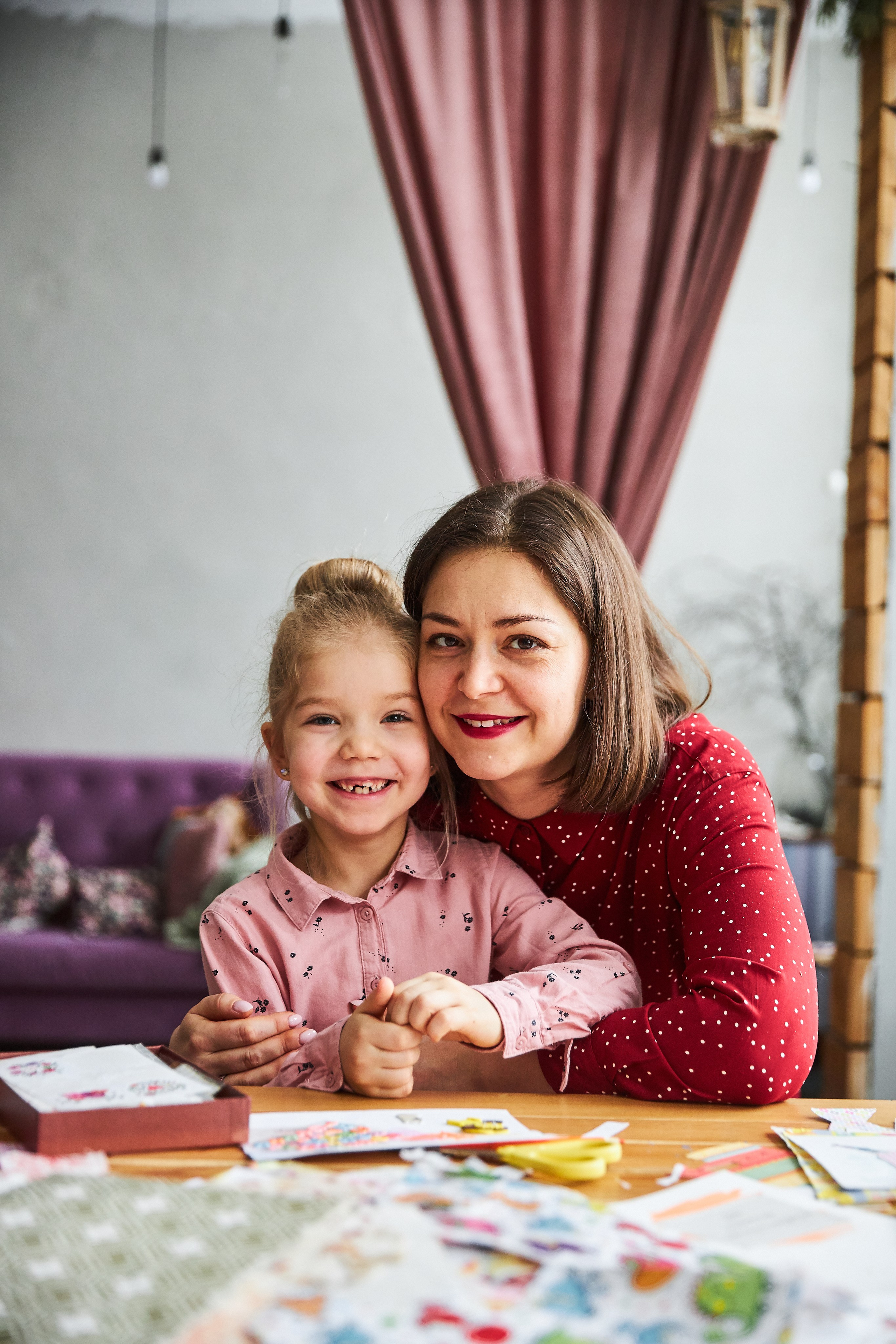 Мама и дочь. Фотограф из Екатеринбурга Тёма Дубовцев