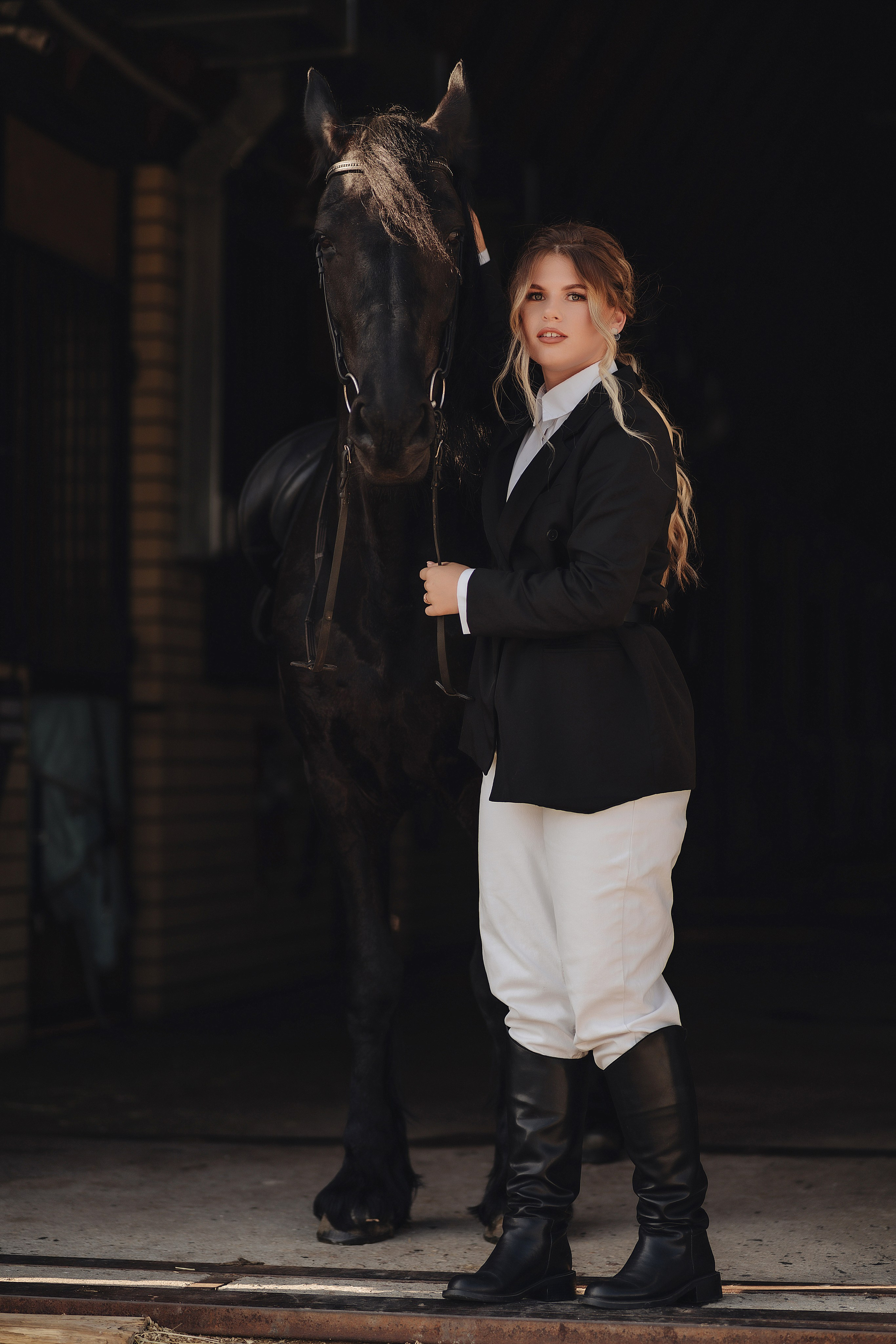 Валерия | Съемка в конном клубе Цальтан. Фотограф Карина Шмулёва. Воронеж и область