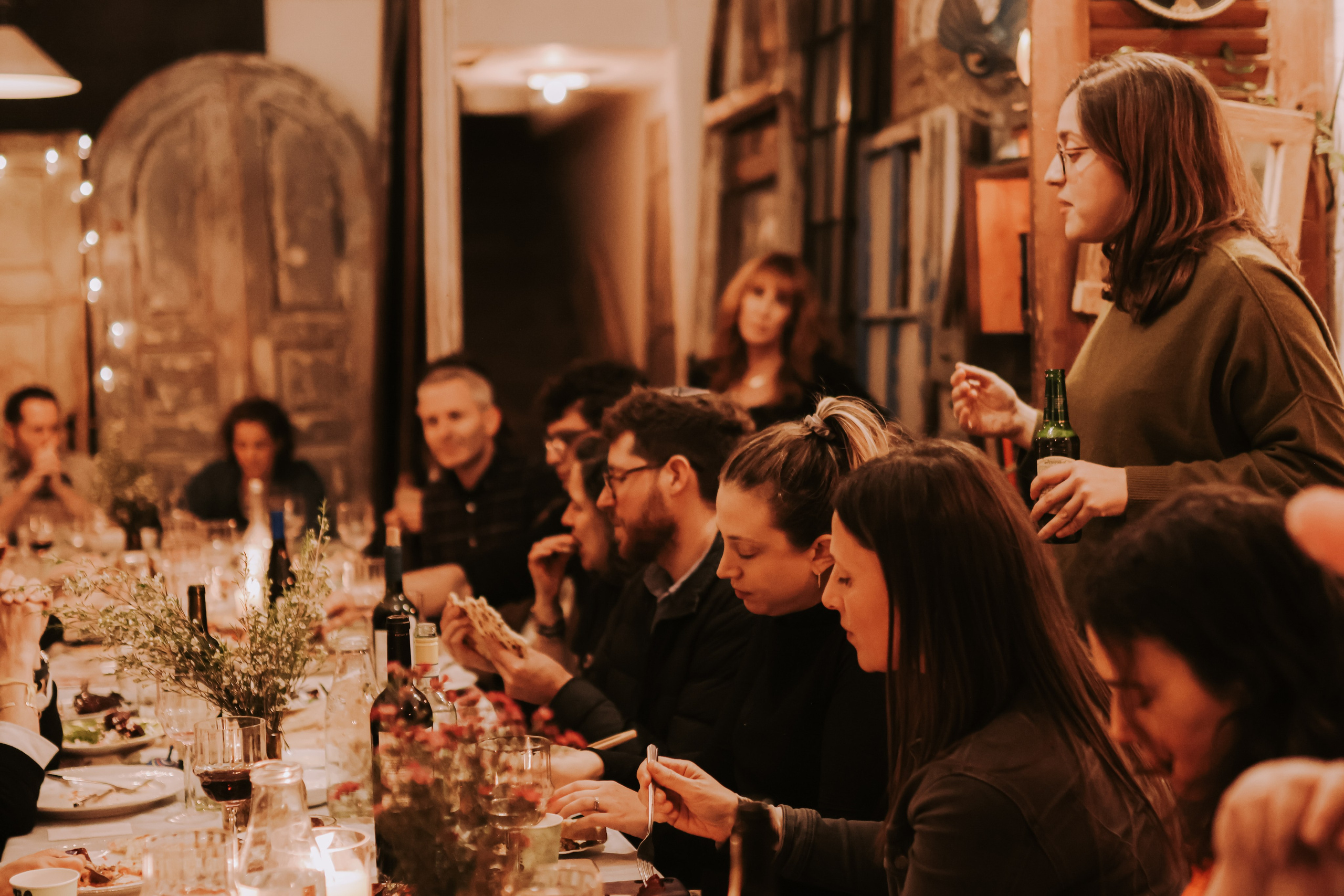 Hannukah event, Jaffa | December 2025. Photographer in Israel Alice Milchin