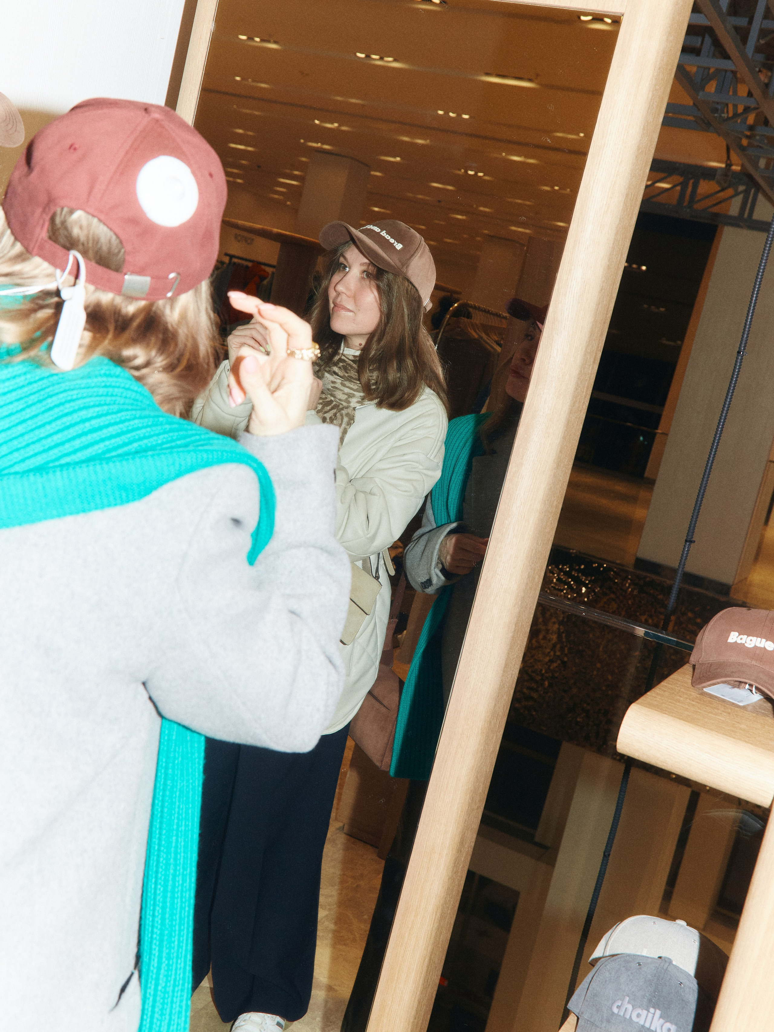 CHAIKA store opening in Tsvetnoy. Photographer Daria Ilkevich