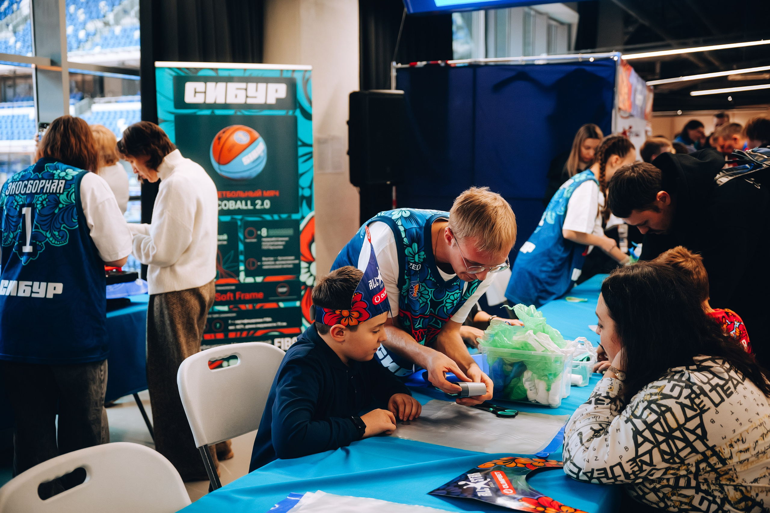 Сибур на Матче Всех Звезд 2025 Единой Лиги ВТБ. Фотограф и видеограф Мария Банщикова, Солнечногорск, Москва