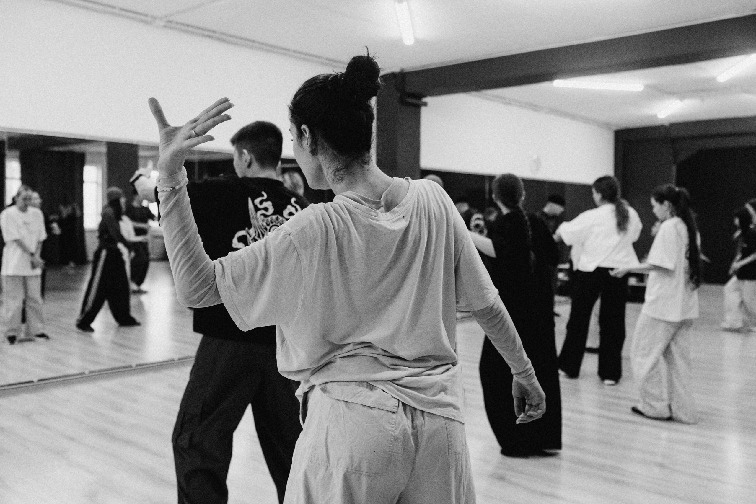 DANCE KITCHEN. Портретный фотограф