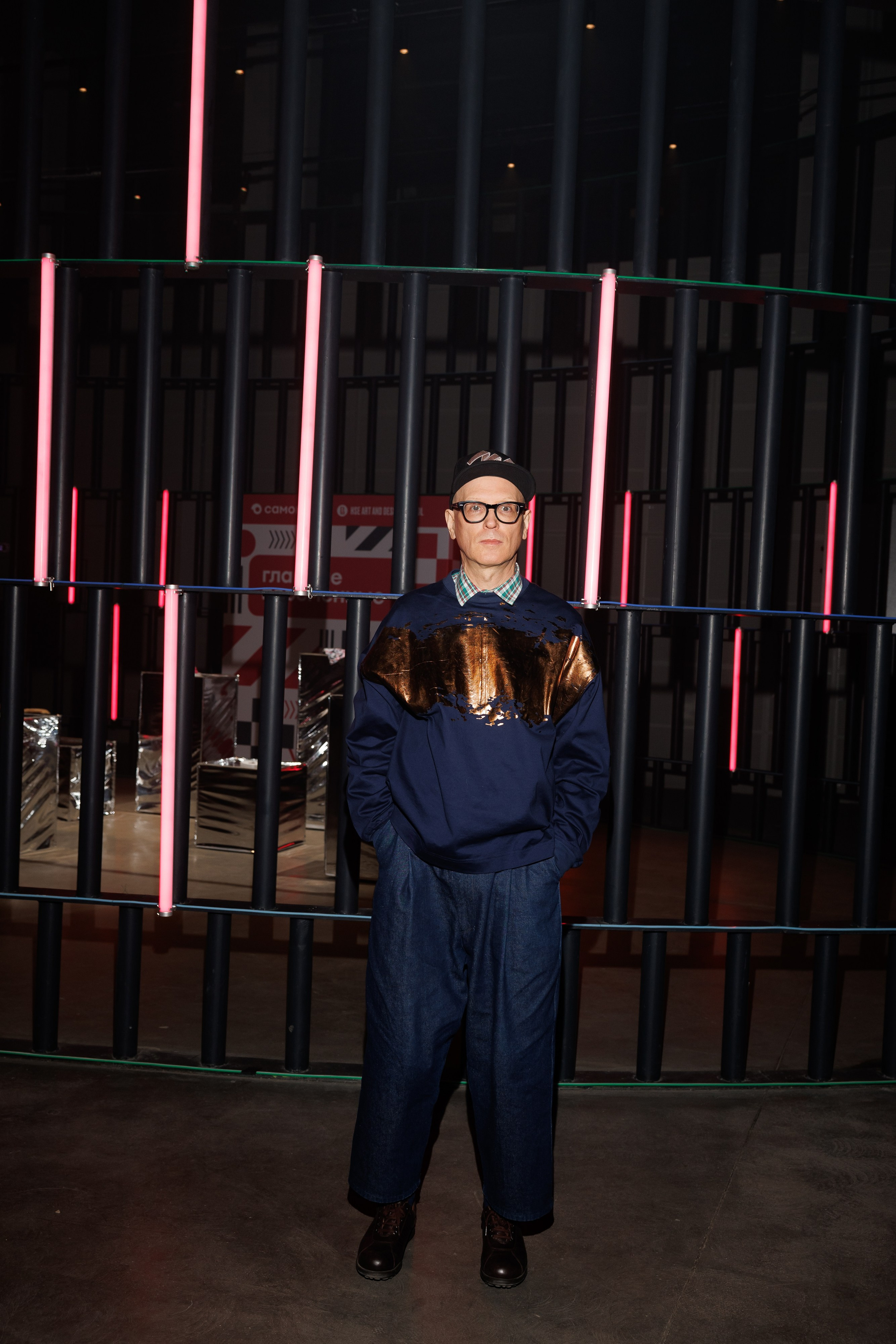 Samokat x HSE show. Aleksandr Tsukanov