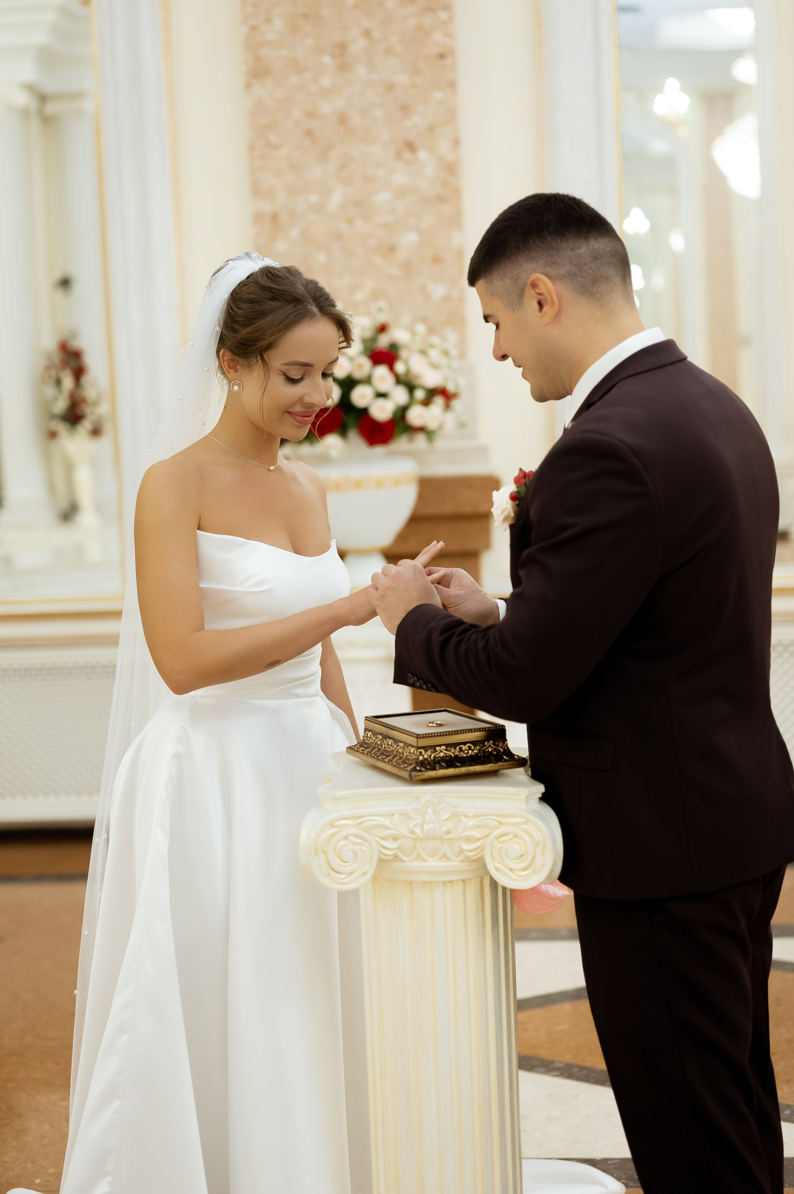 Андрей и Олеся. Свадебный и семейный фотограф в Краснодаре Алина Мельник