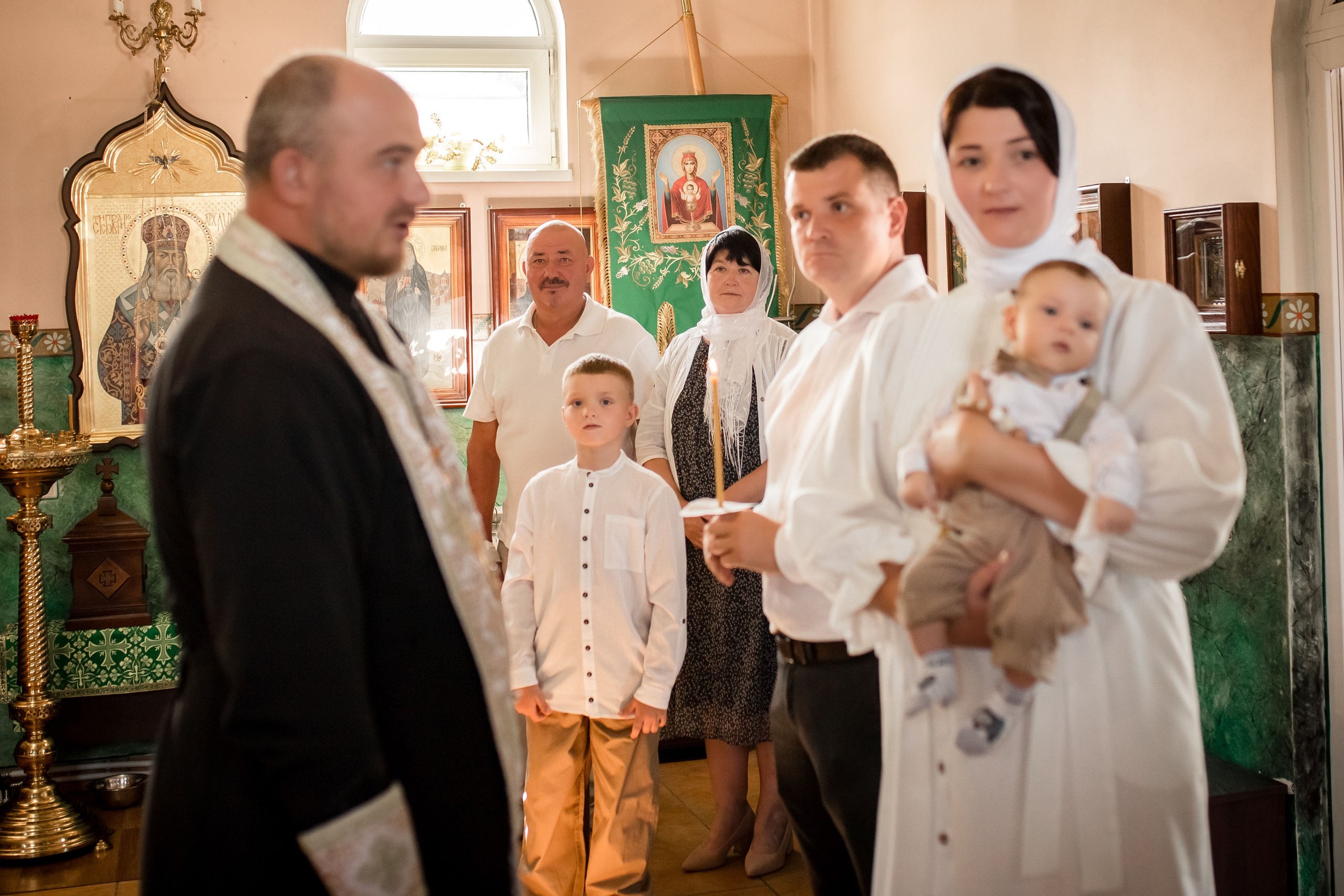 Крещение Захара