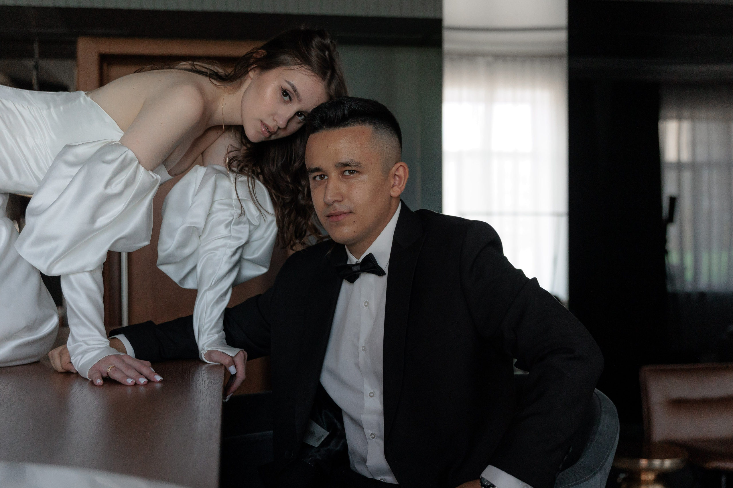 Полина и Марат. Фотограф Дарья Норкина