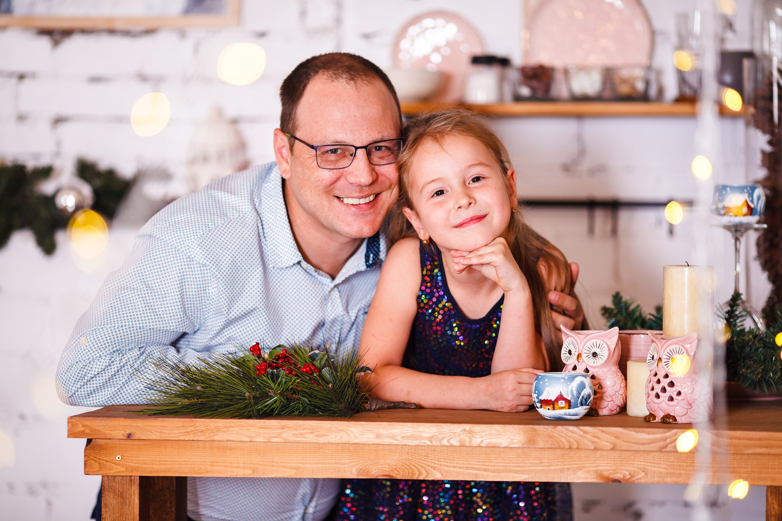Семейная новогодняя фотосессия в Хабаровске. Школьный и семейный фотограф в Хабаровске Татьяна Ассаулова
