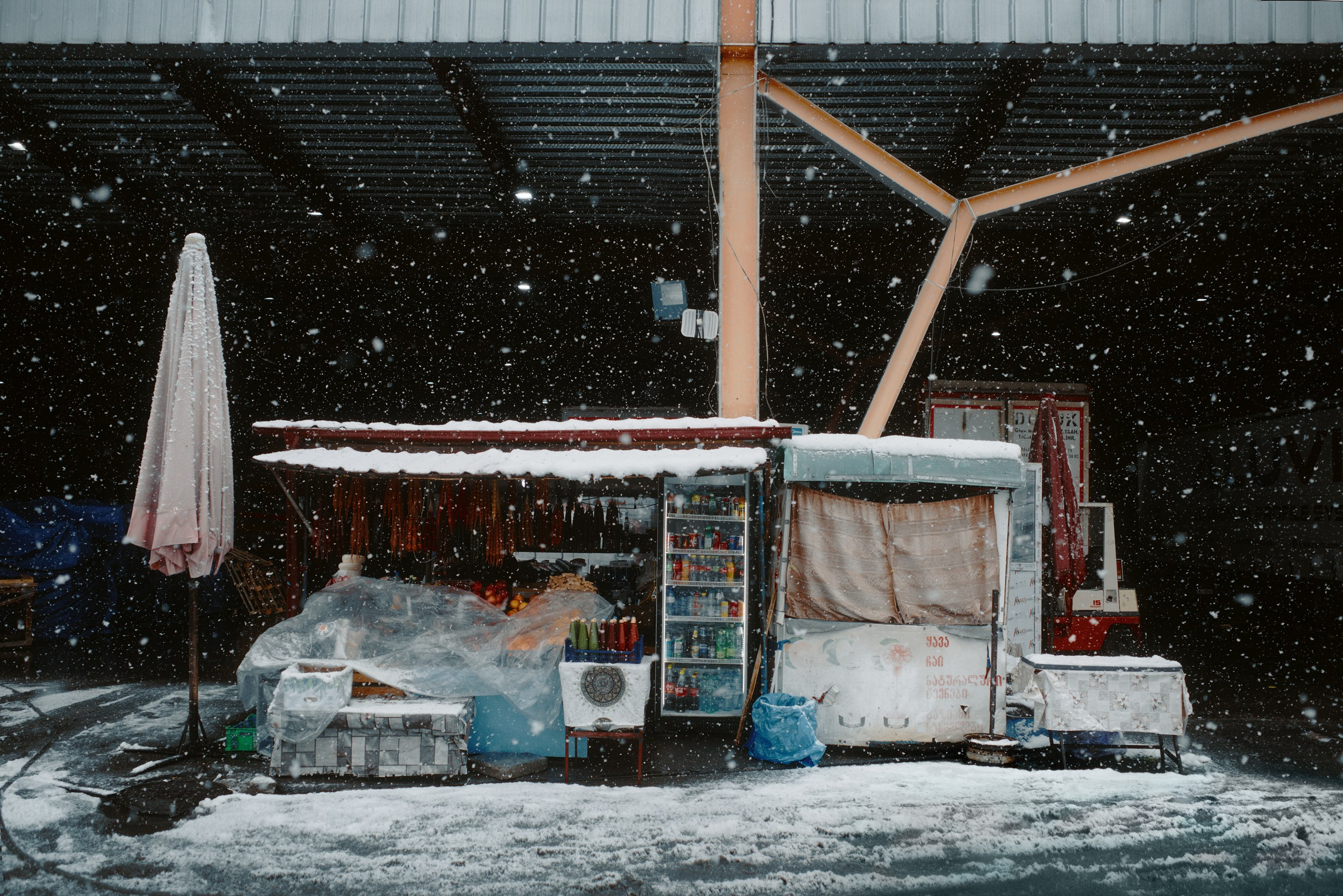 Winter in Sakartvelo. Viktor Garshnep Documentary Photographer