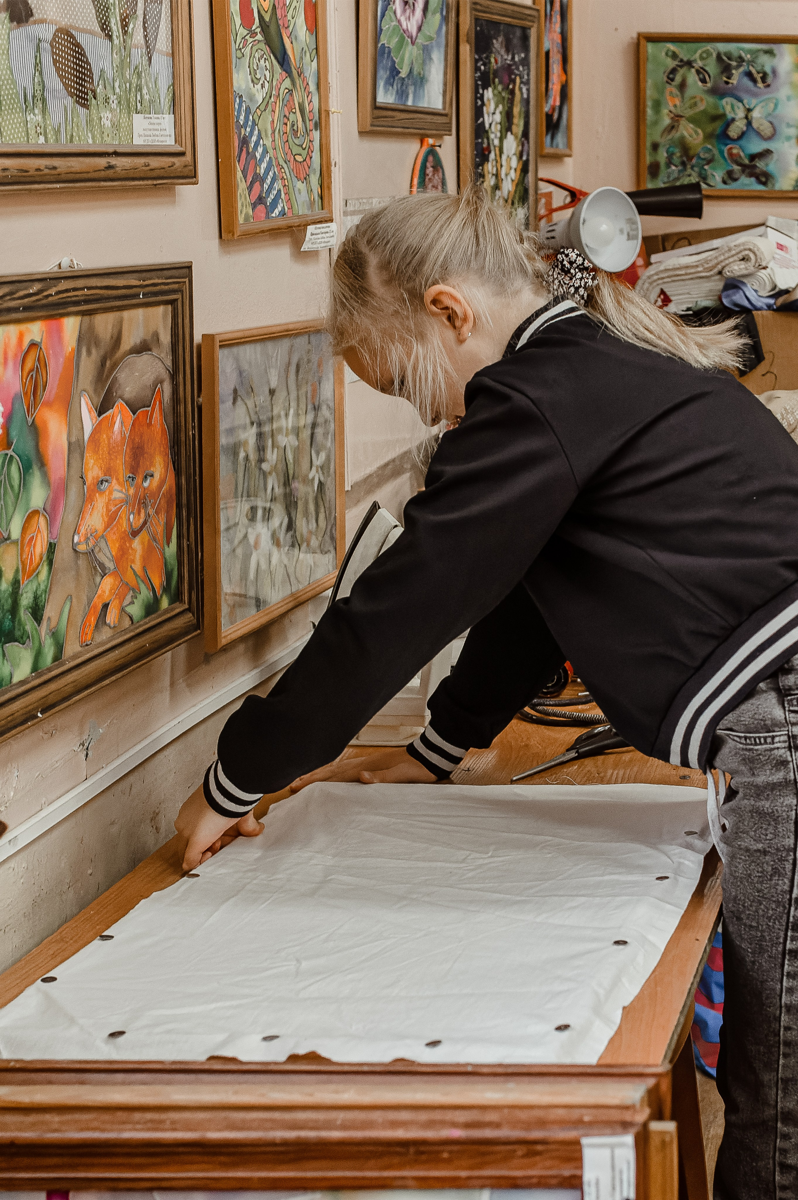 Художественная школа Фламинго Белоозерский