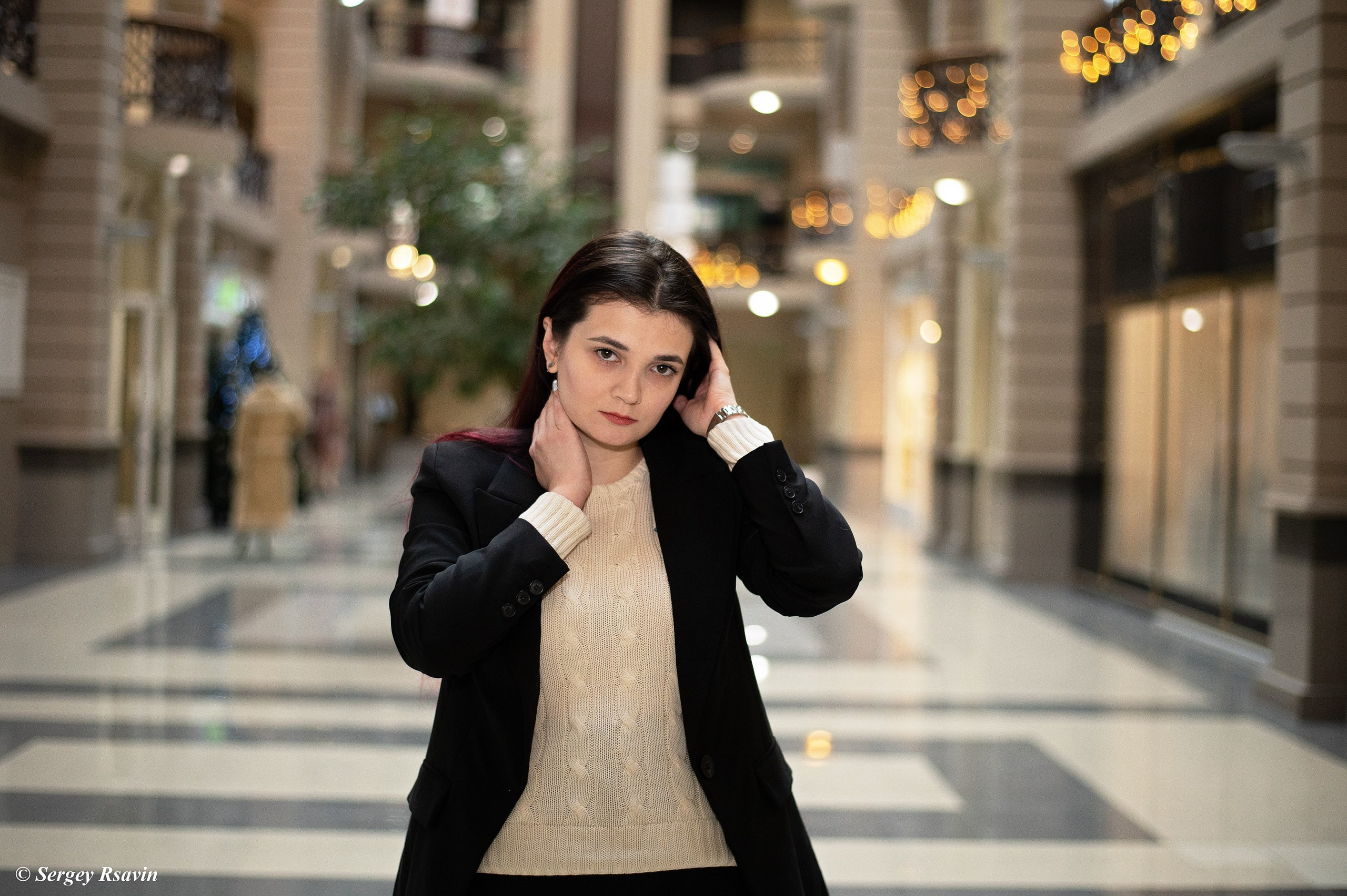 Прогулка в ТЦ. Фотограф в Москве Сергей Рсавин