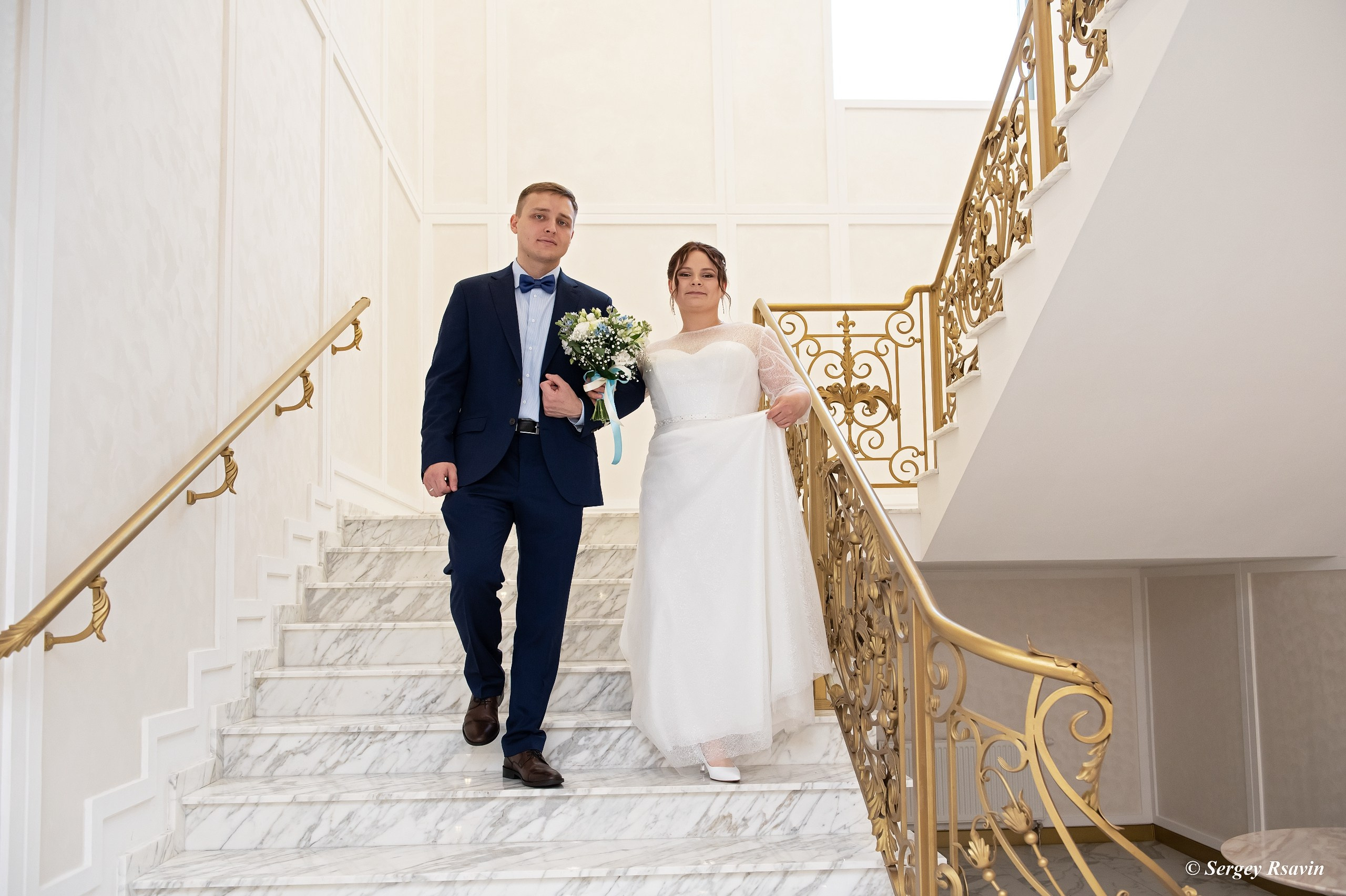 В Бутовском ЗАГСе. Фотограф в Москве Сергей Рсавин