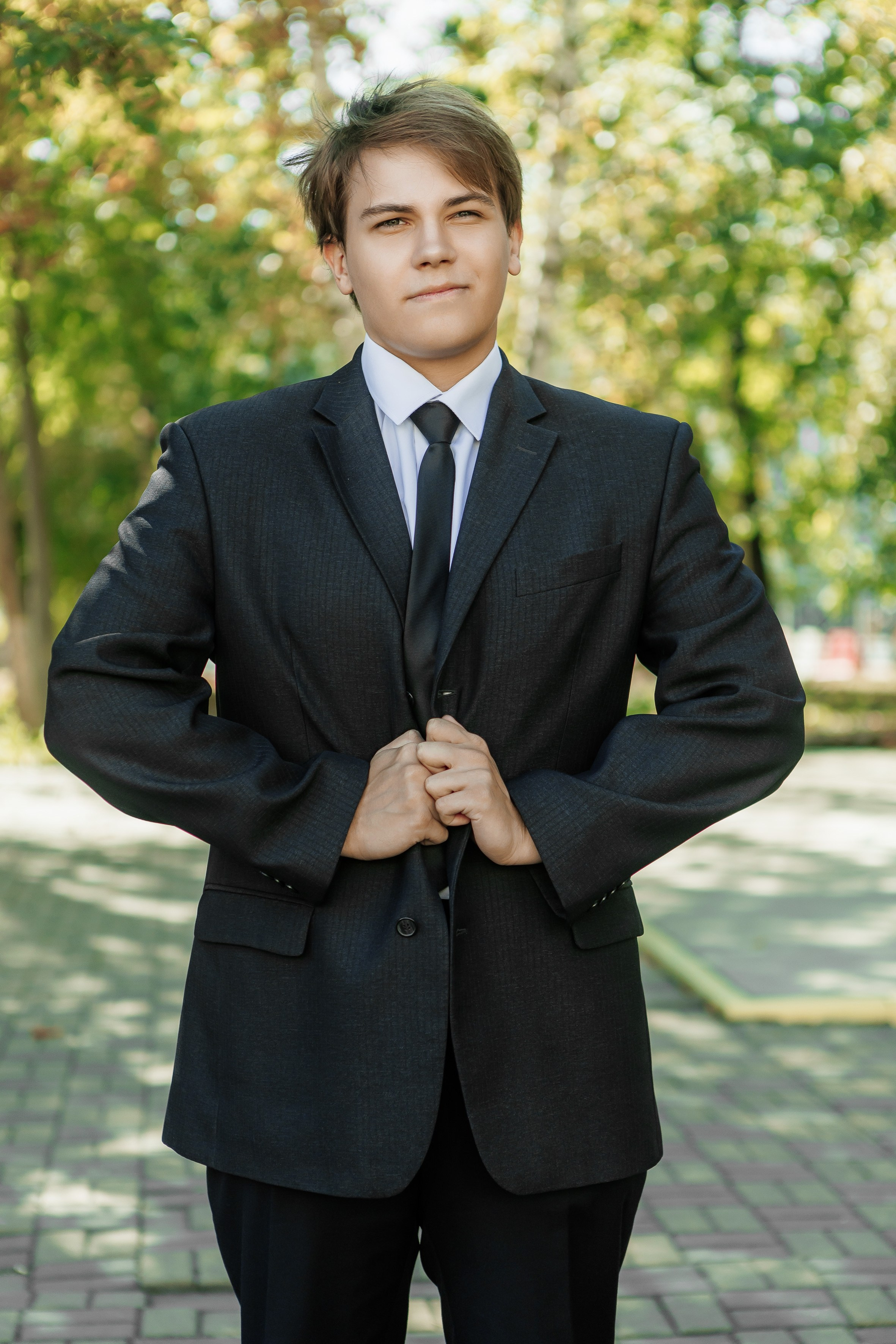 Гимназия 12 11 А 2024. Свадебный и портретный Фотограф в Липецке Дмитрий Котюков