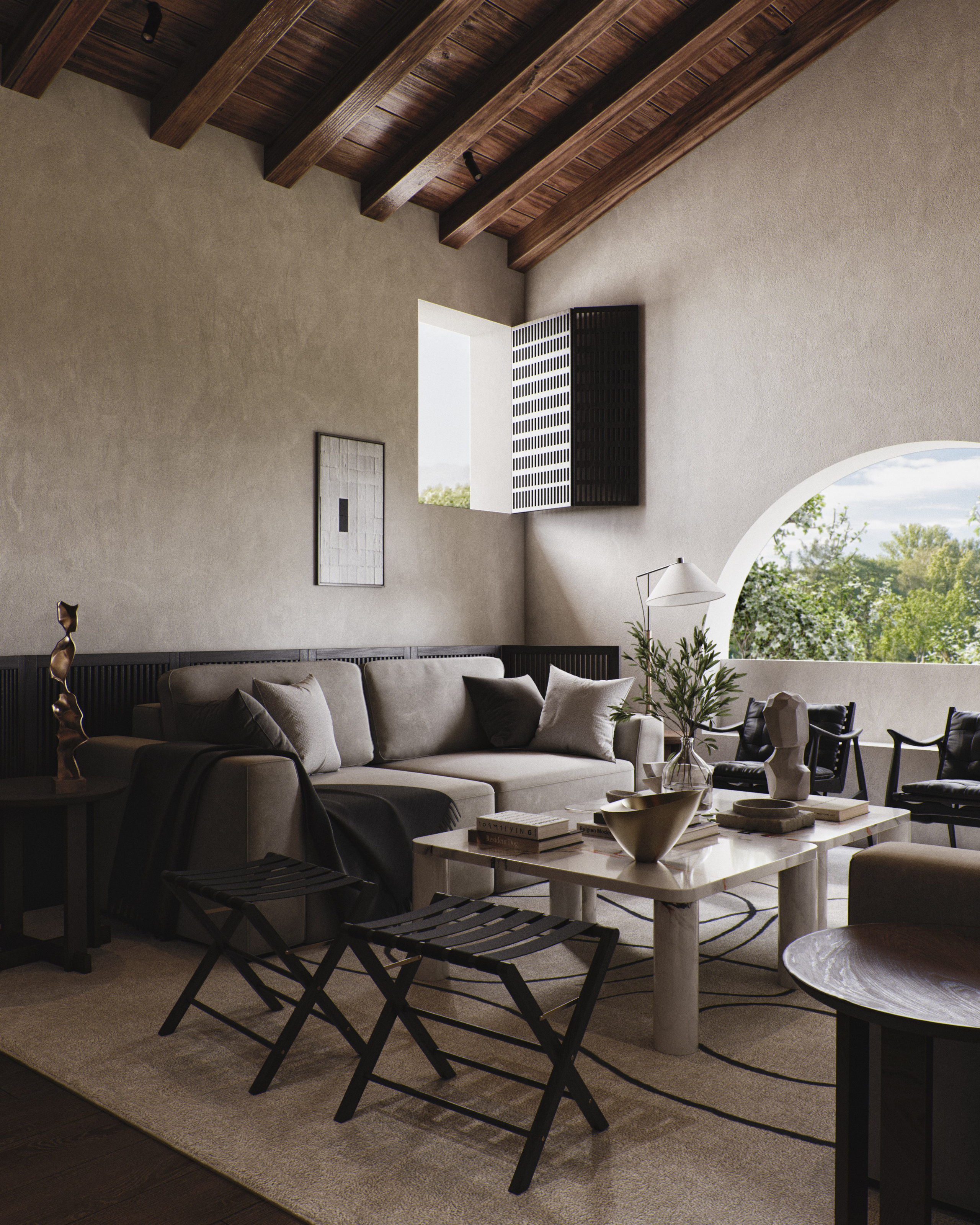 Mexico. 3D Визуализация // Reiterrrr