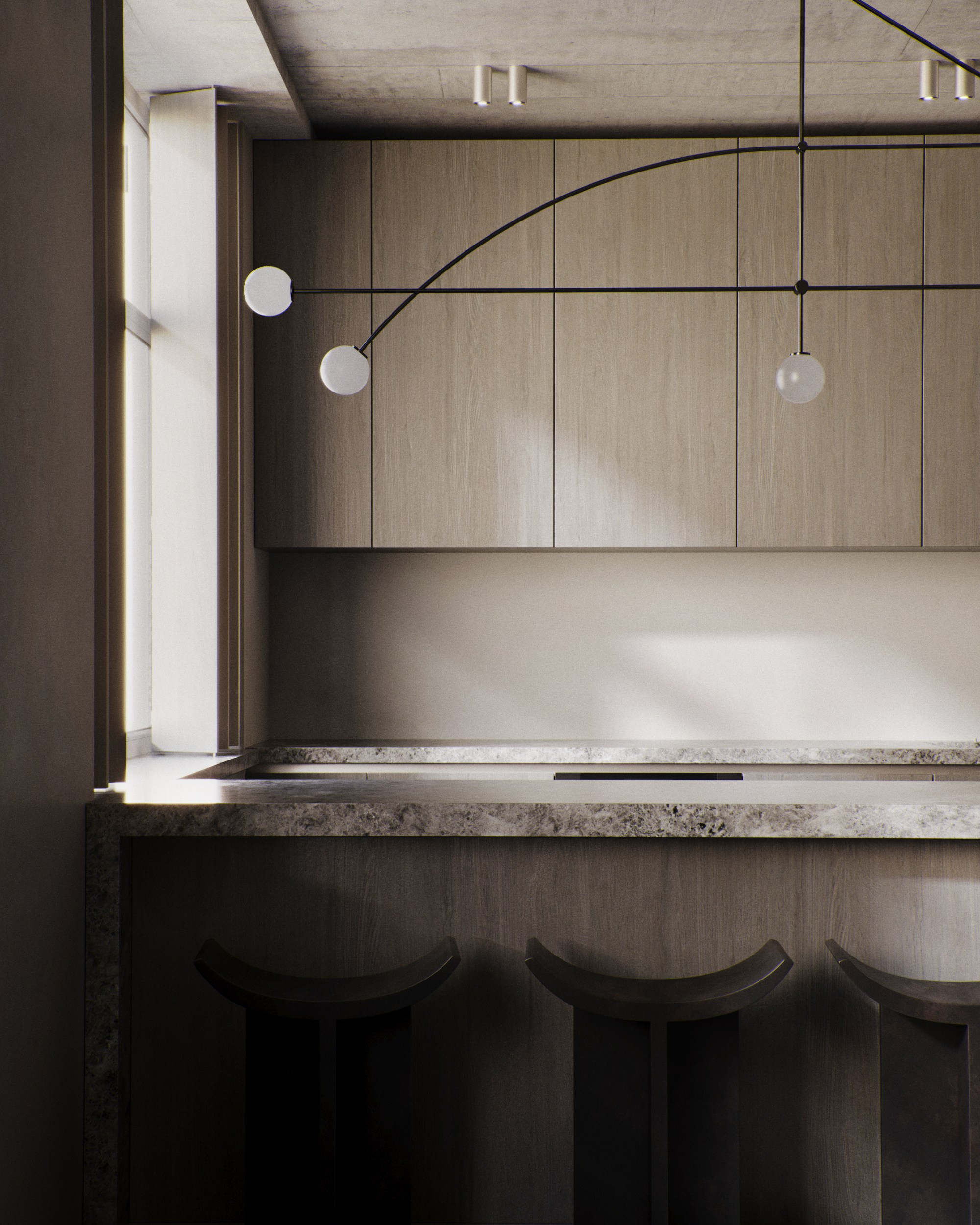 Tricolor. 3D Визуализация // Reiterrrr