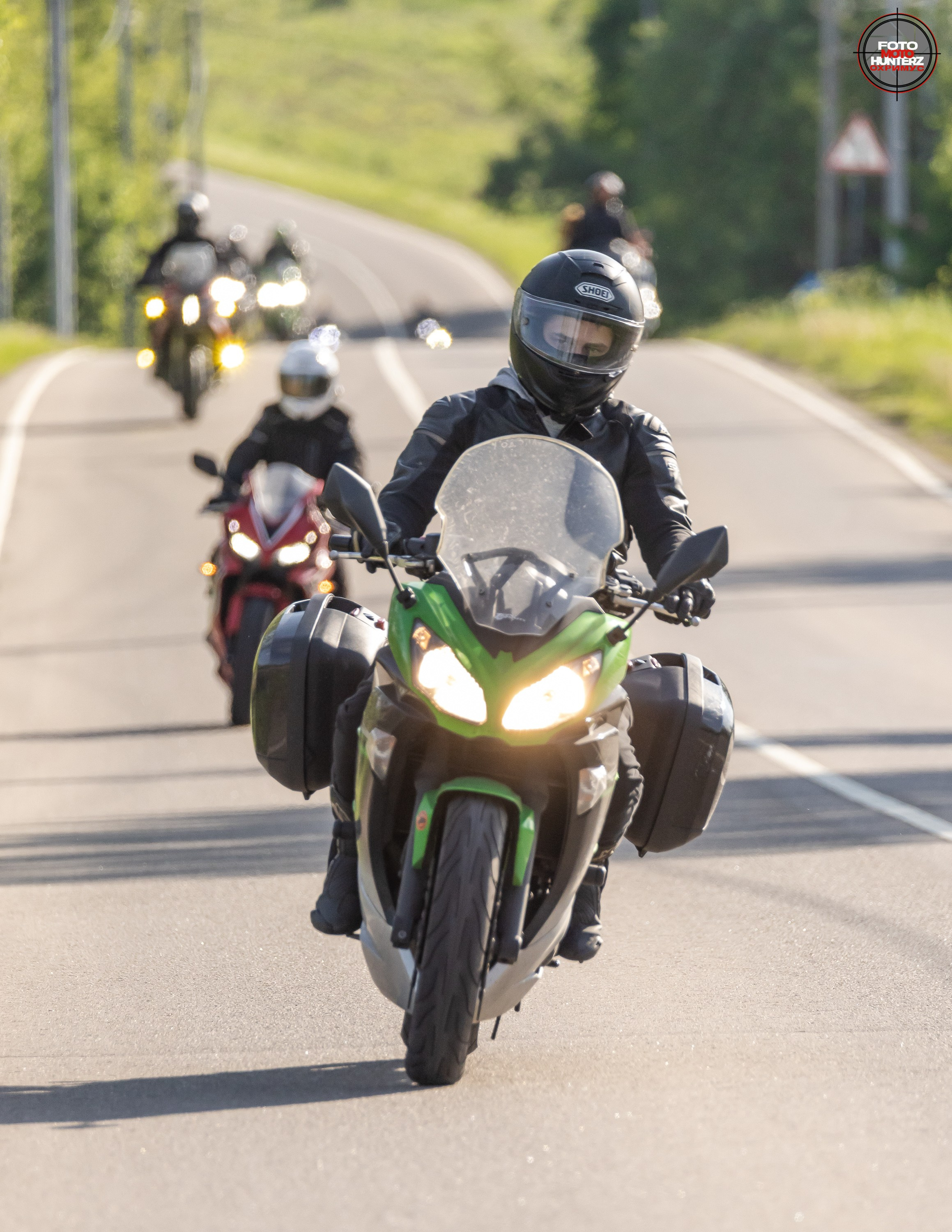 Сафари «Детство» в Клёново, посвященное Дню защиты детей. Фотограф Владимир Охрименко