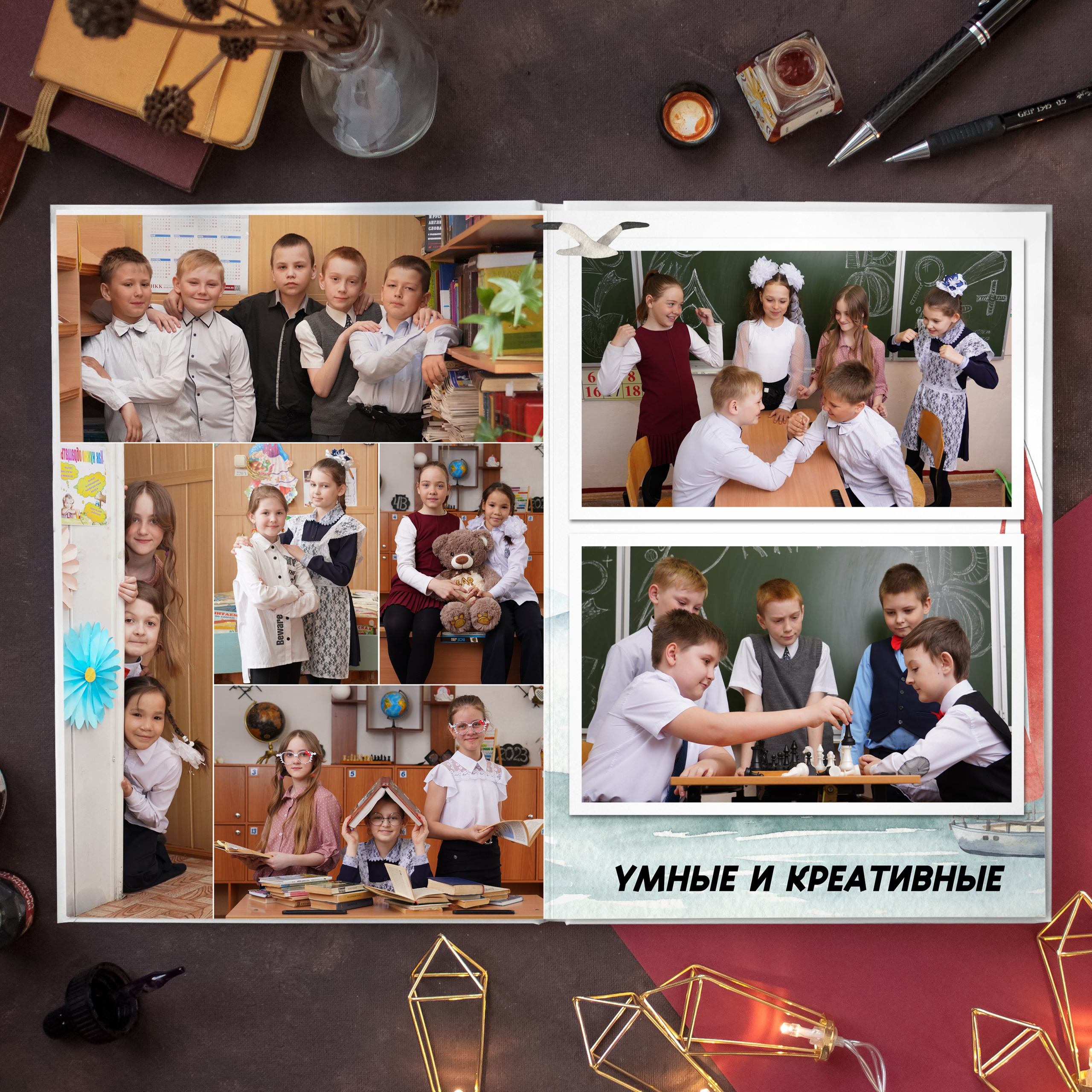 Выпускные Альбомы. Фотомастерская Алые Паруса