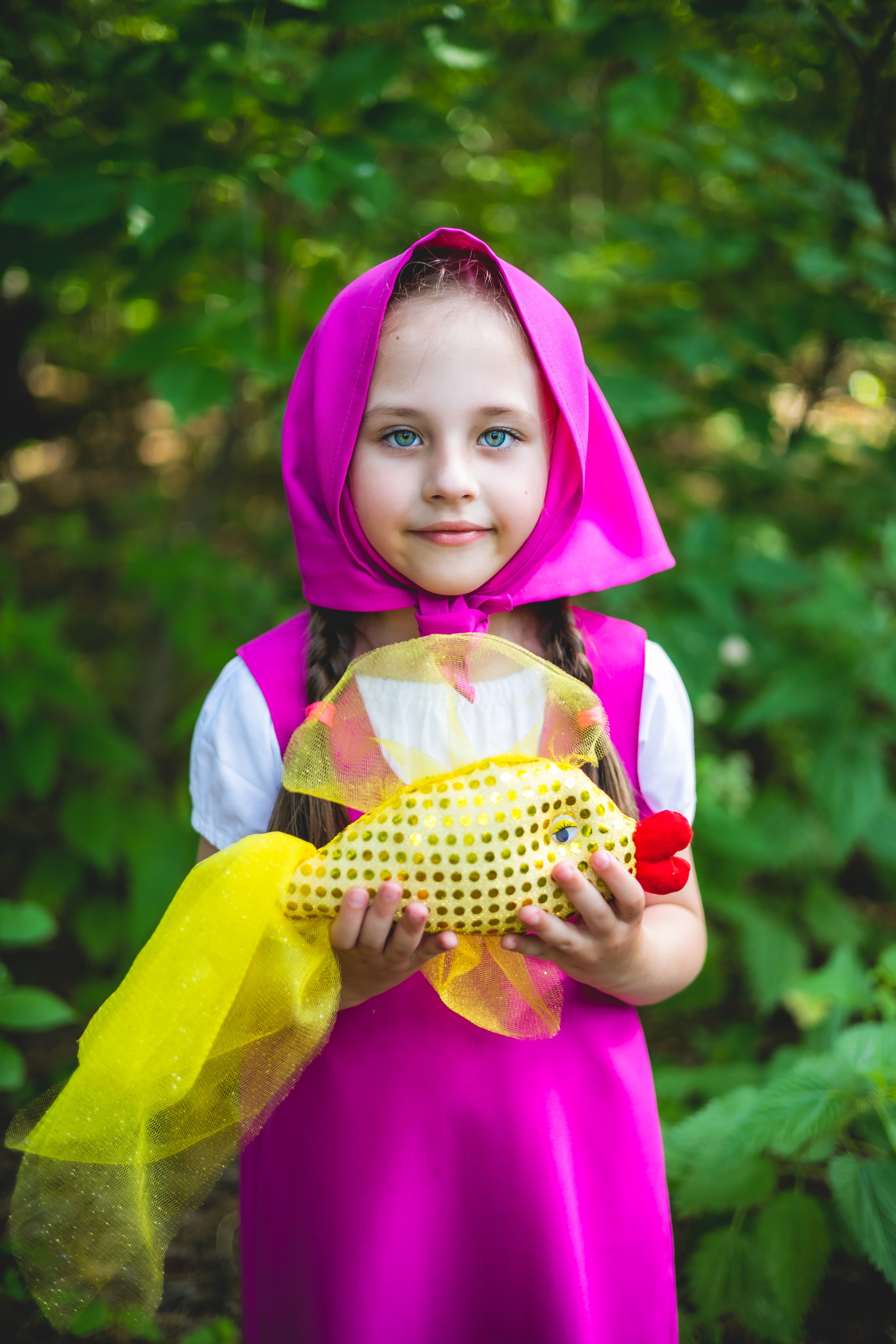 Детский фотопроект «Маша и Медведь»