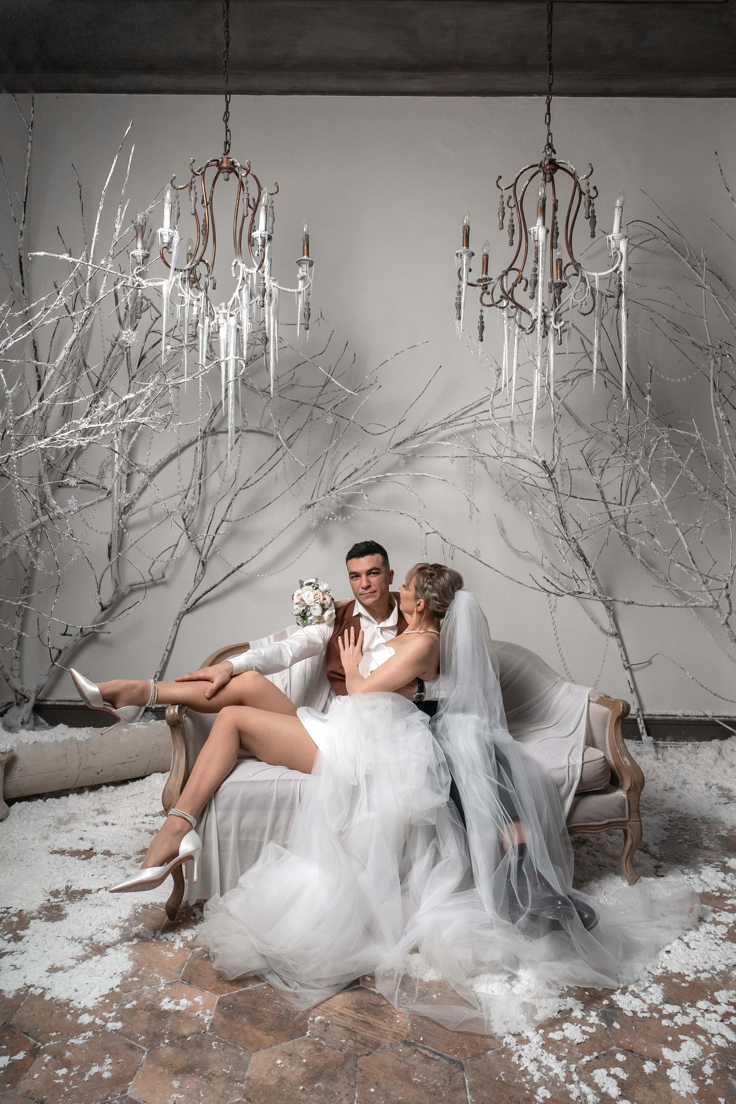 Места для фотосессии зимой в плохую погоду в Санкт-Петербурге. Свадебный фотограф Александр Невский в Санкт-Петербурге