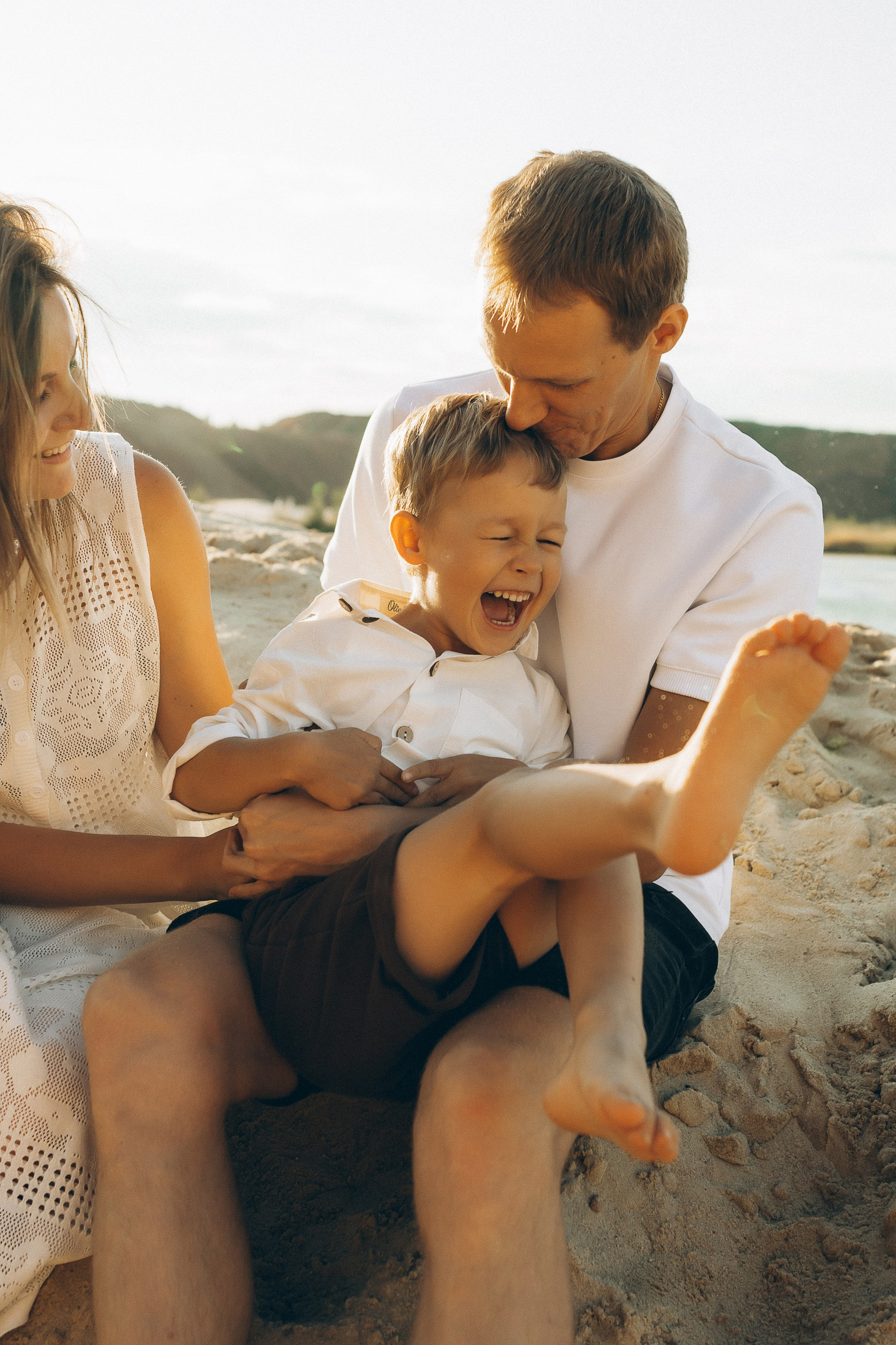 Аня, Сергей и Артём. Семейный фотограф и детский фотограф в Волгограде Алеся Бутакова — дет