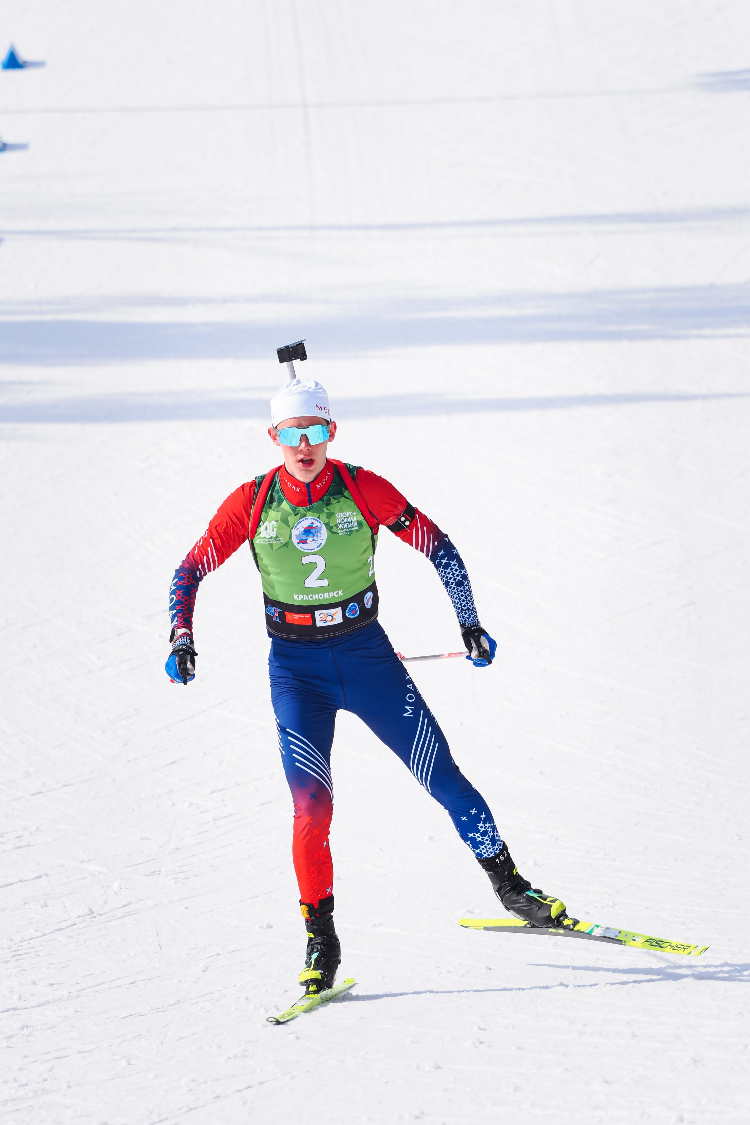 Биатлон / Первенство России. Репортажный фотограф Алексей Козьмин