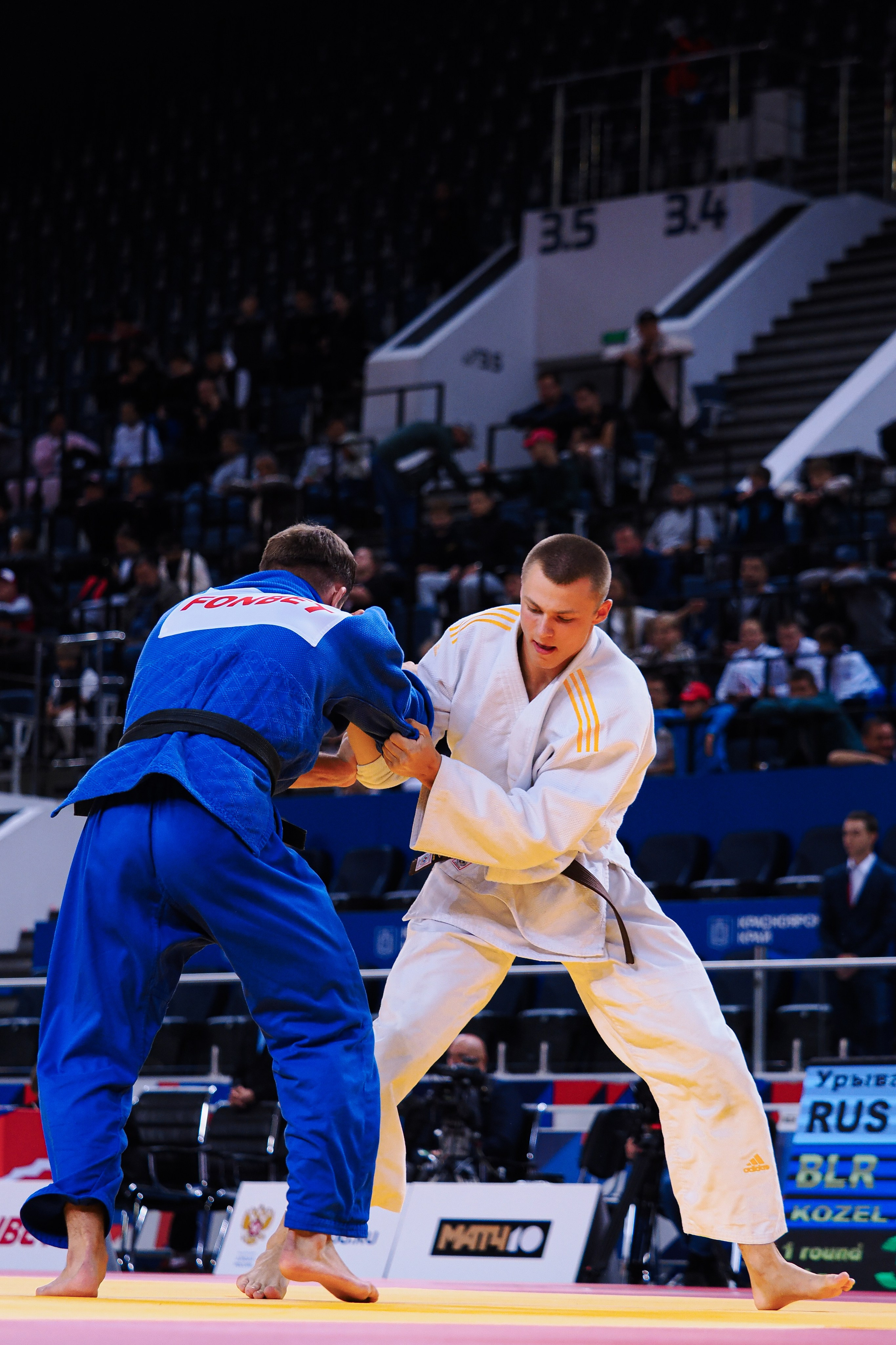 RUSSIAN JUDO TOUR (г. Красноярск). Репортажный фотограф Алексей Козьмин