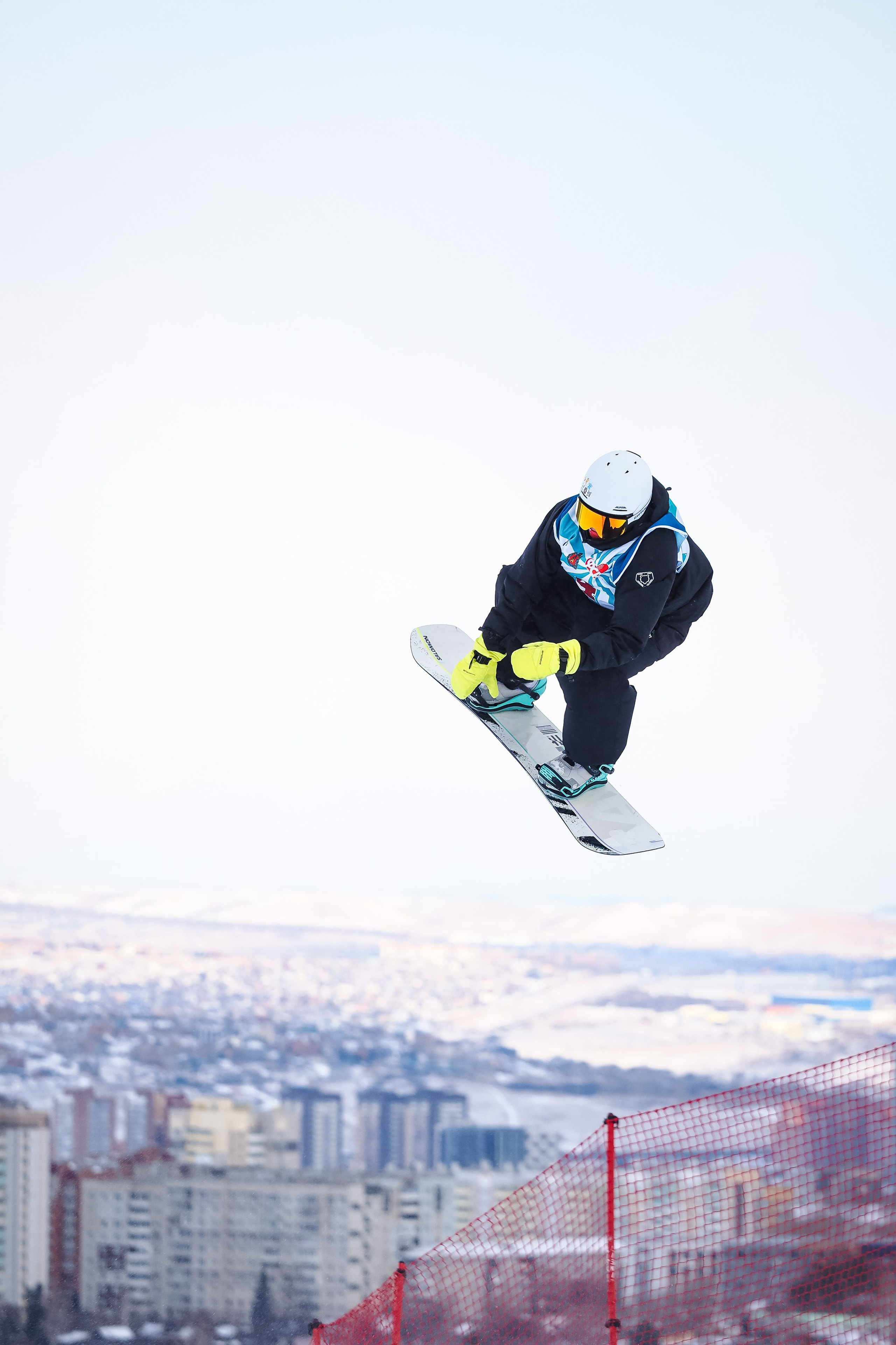 Всероссийские / сноуборд. Репортажный фотограф Алексей Козьмин