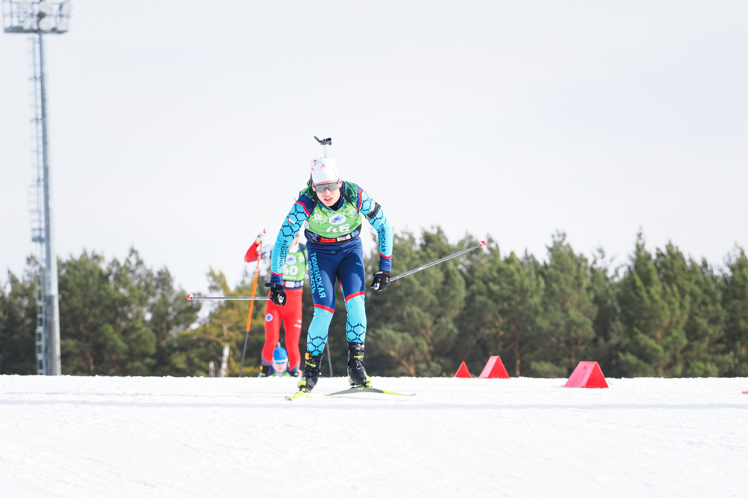 Биатлон / Первенство России. Репортажный фотограф Алексей Козьмин