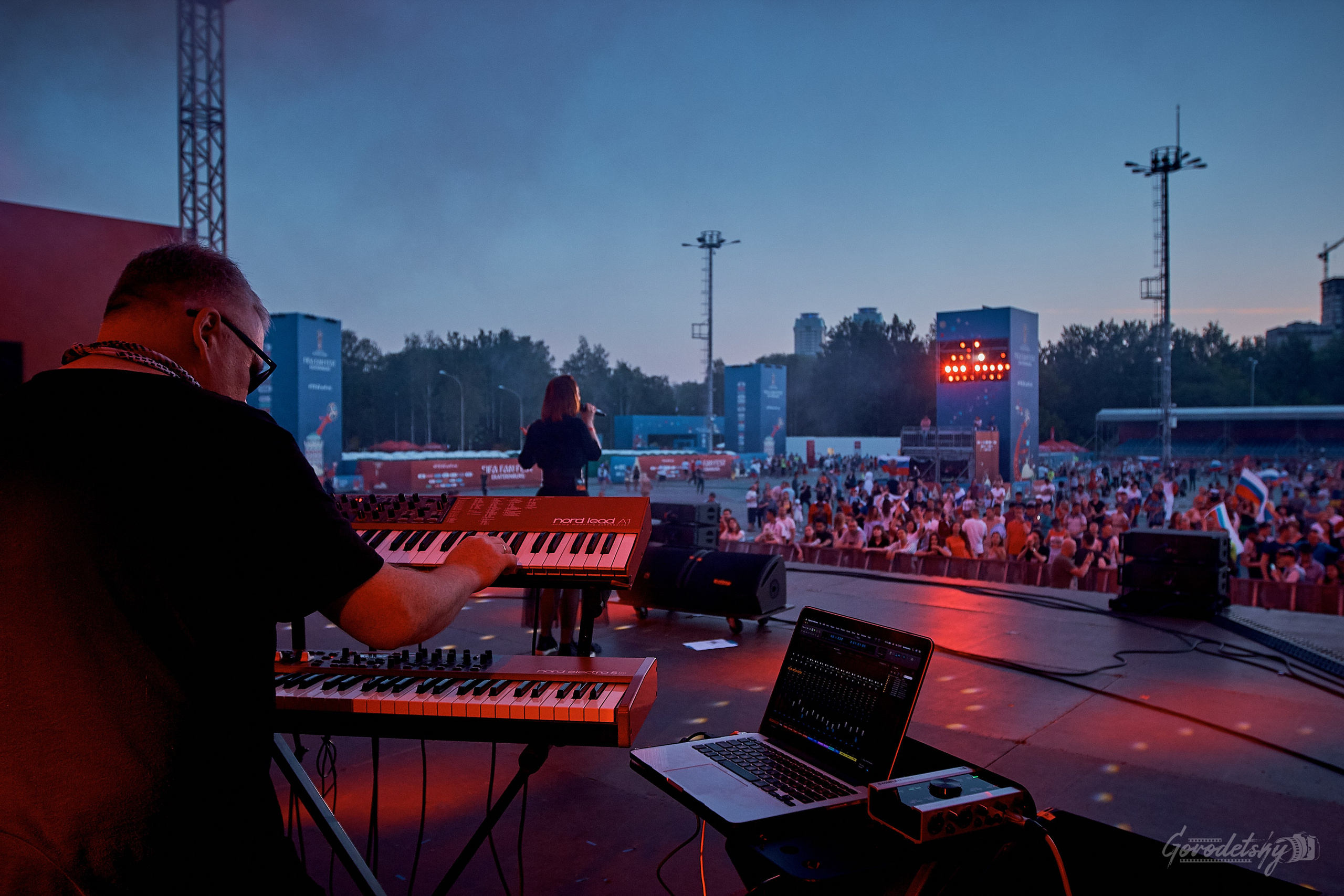 Fifa Fan Fest 30 июня-01 июля 2018. Профессиональный фотограф в Екатеринбурге Юра Сахар