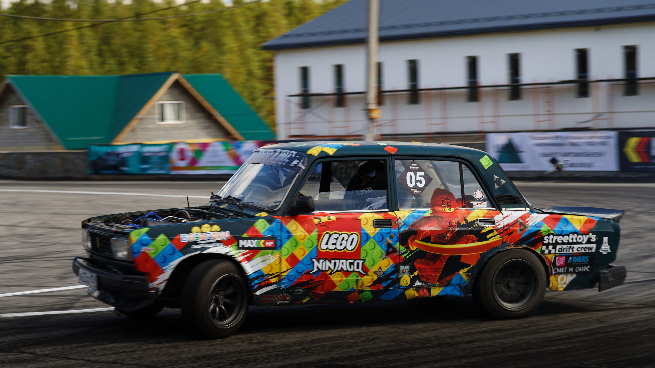 Drift King'24. IN STREET WE TRUST