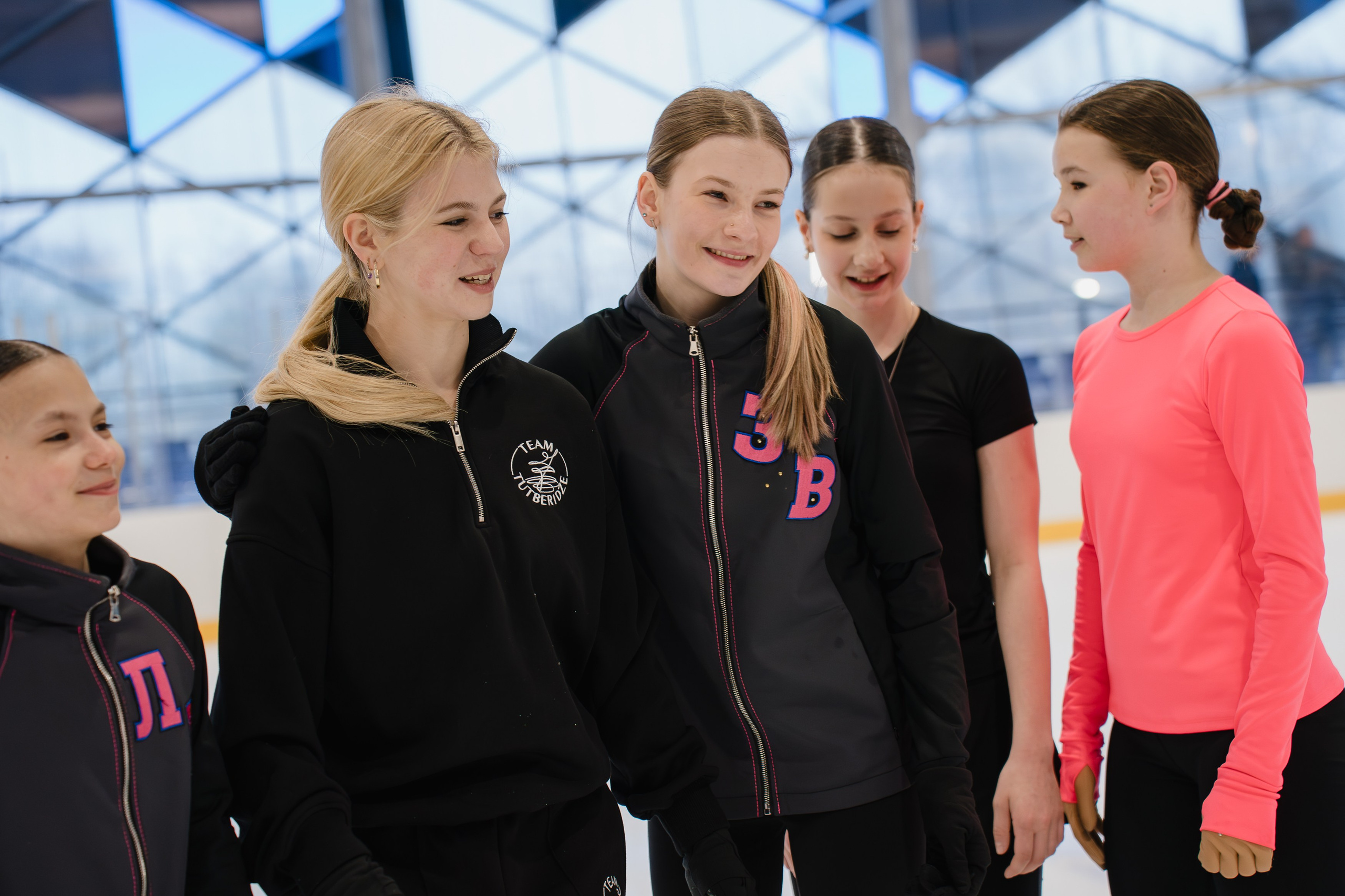 Мастер-класс Александры Трусовой (11-00). Воробьева Ксения — Спортивный и танцевальный фотограф Новосибирск