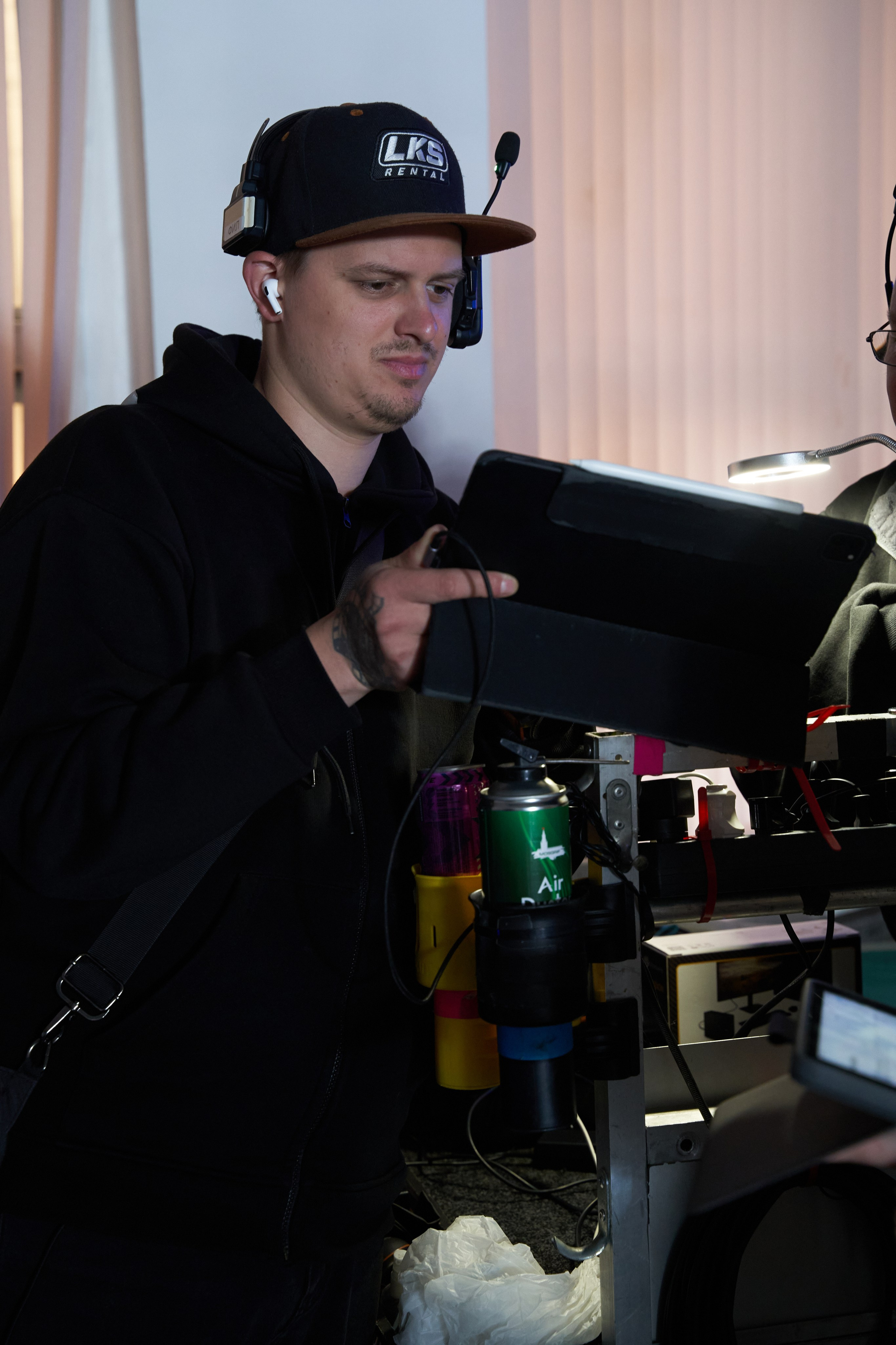 Съемка сериала. Krasnopoliophoto