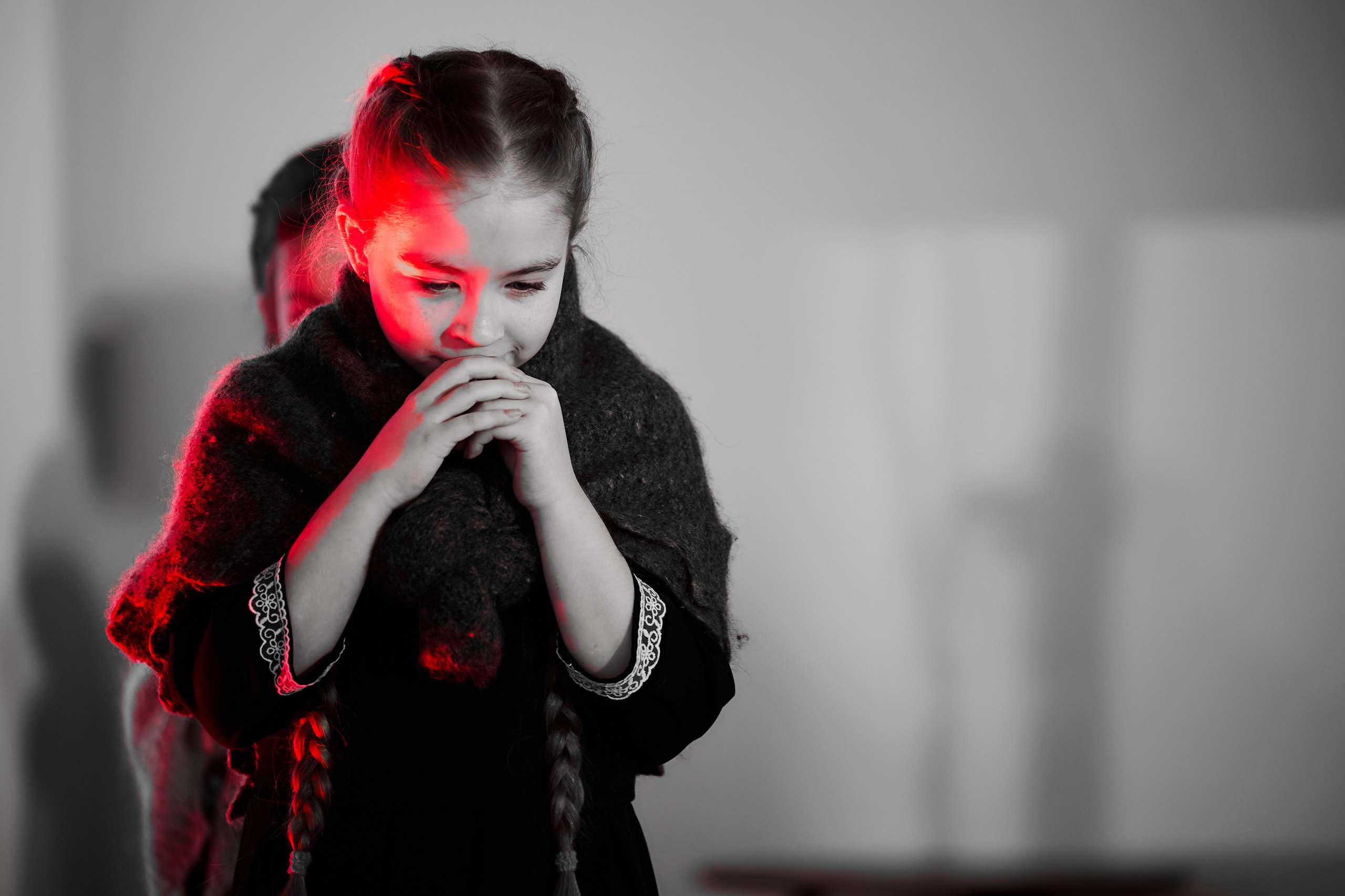 Спектакль Помним! Дети войны. Светлана Родионова — фотограф спортивный и не только