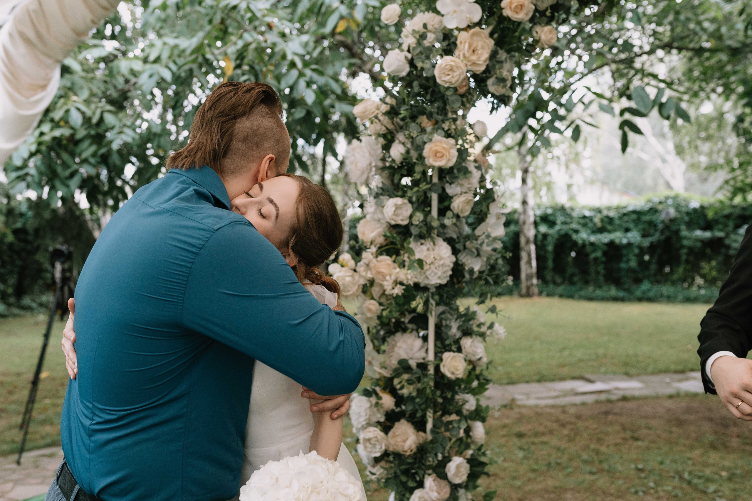 Свадебная фотосессия в Москве. Свадебный фотограф в Москве Анна Полушина