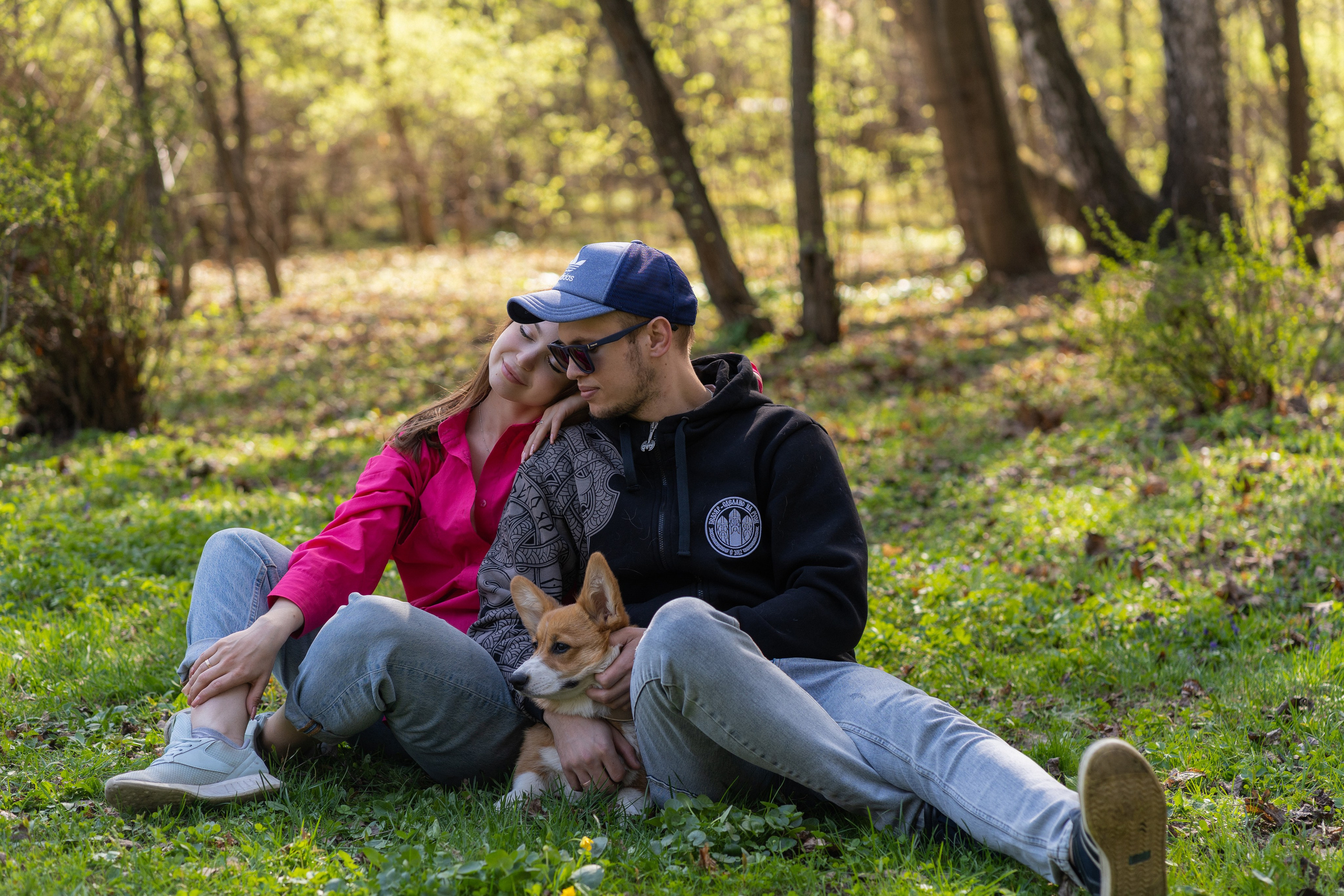 Саша, Настя, Луна. Свадебный фотограф в Москве Анна Полушина