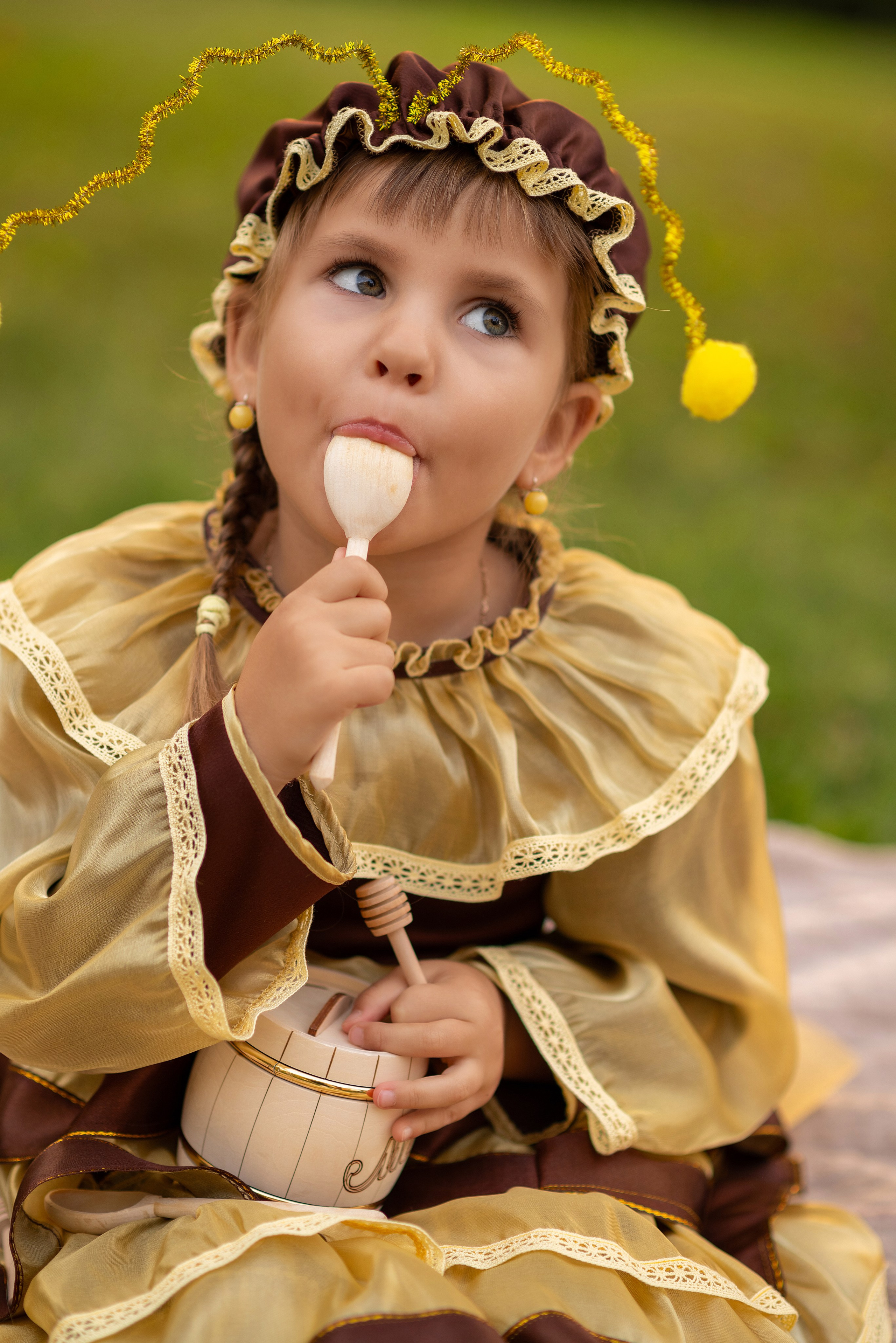 Пчелки. Семейный фотограф в Краснодаре