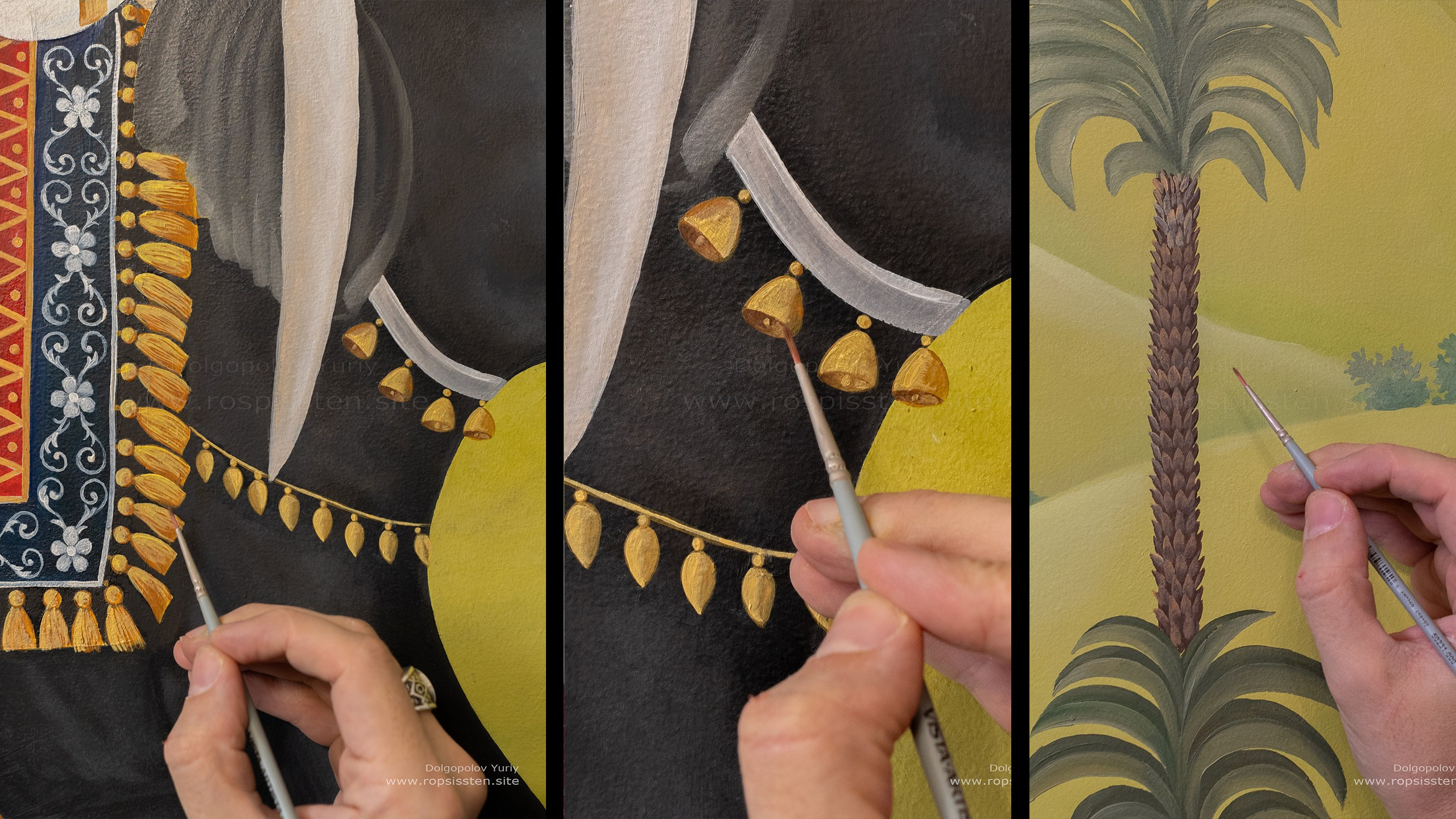 расписать стену в москве