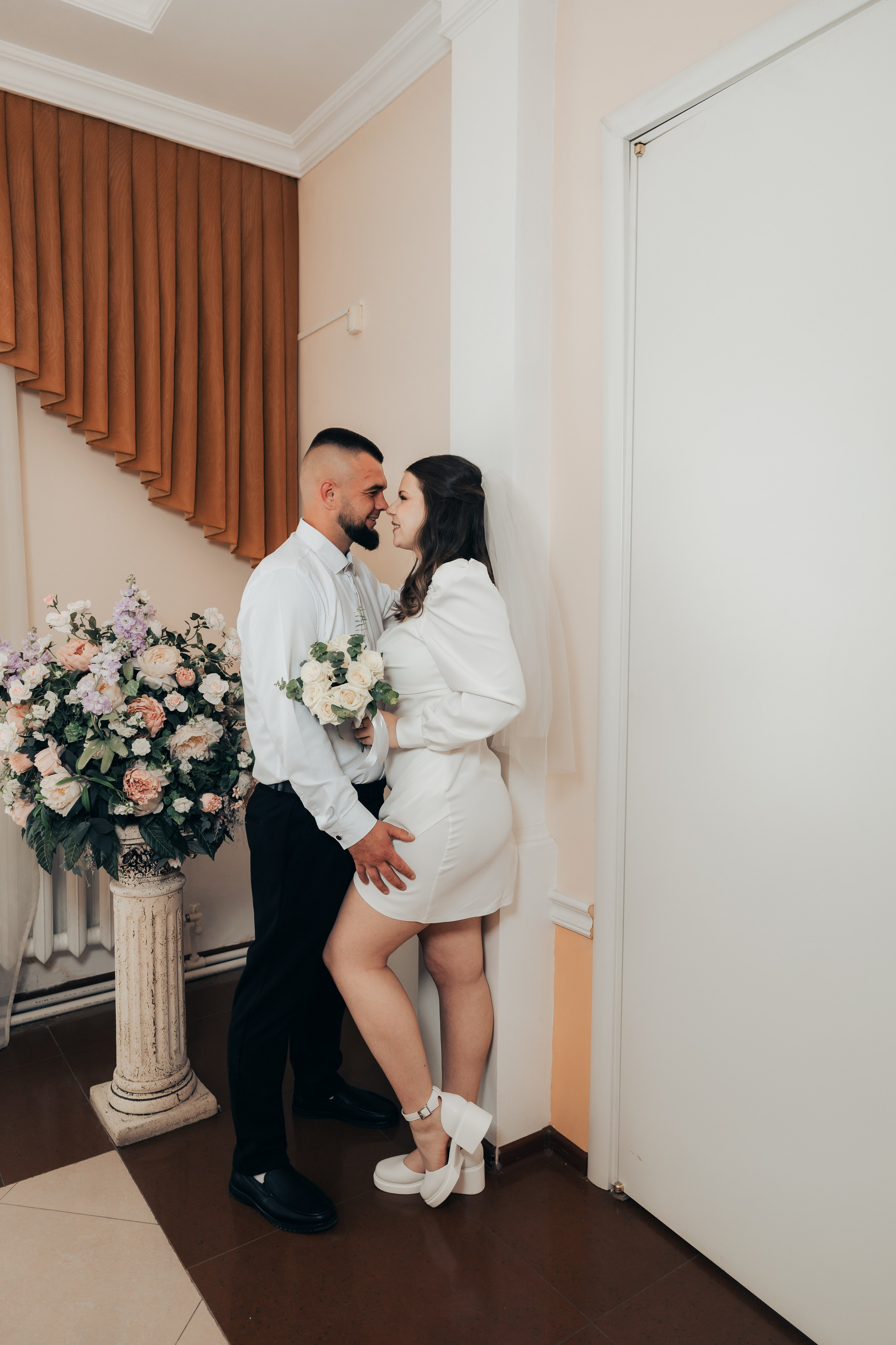 Сергей и Далина (ЗАГС). Свадебный фотограф в Можайске и Москве