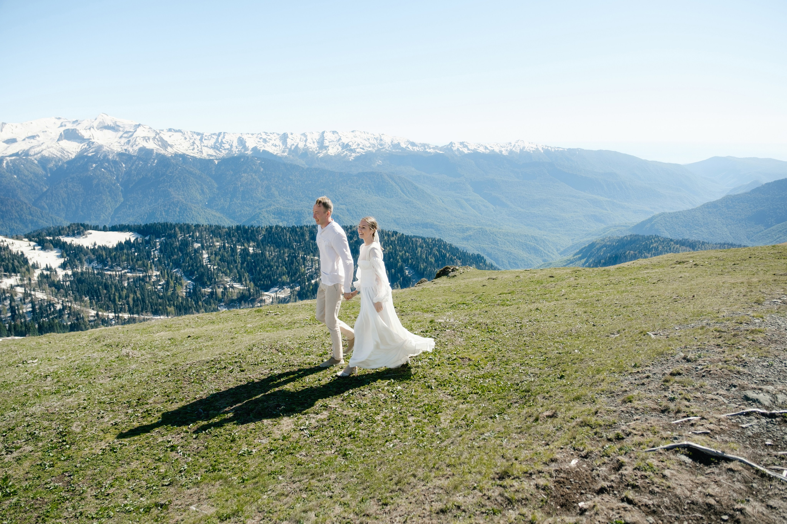 Роза Пик. Свадебный Видеограф Фотограф в Сочи