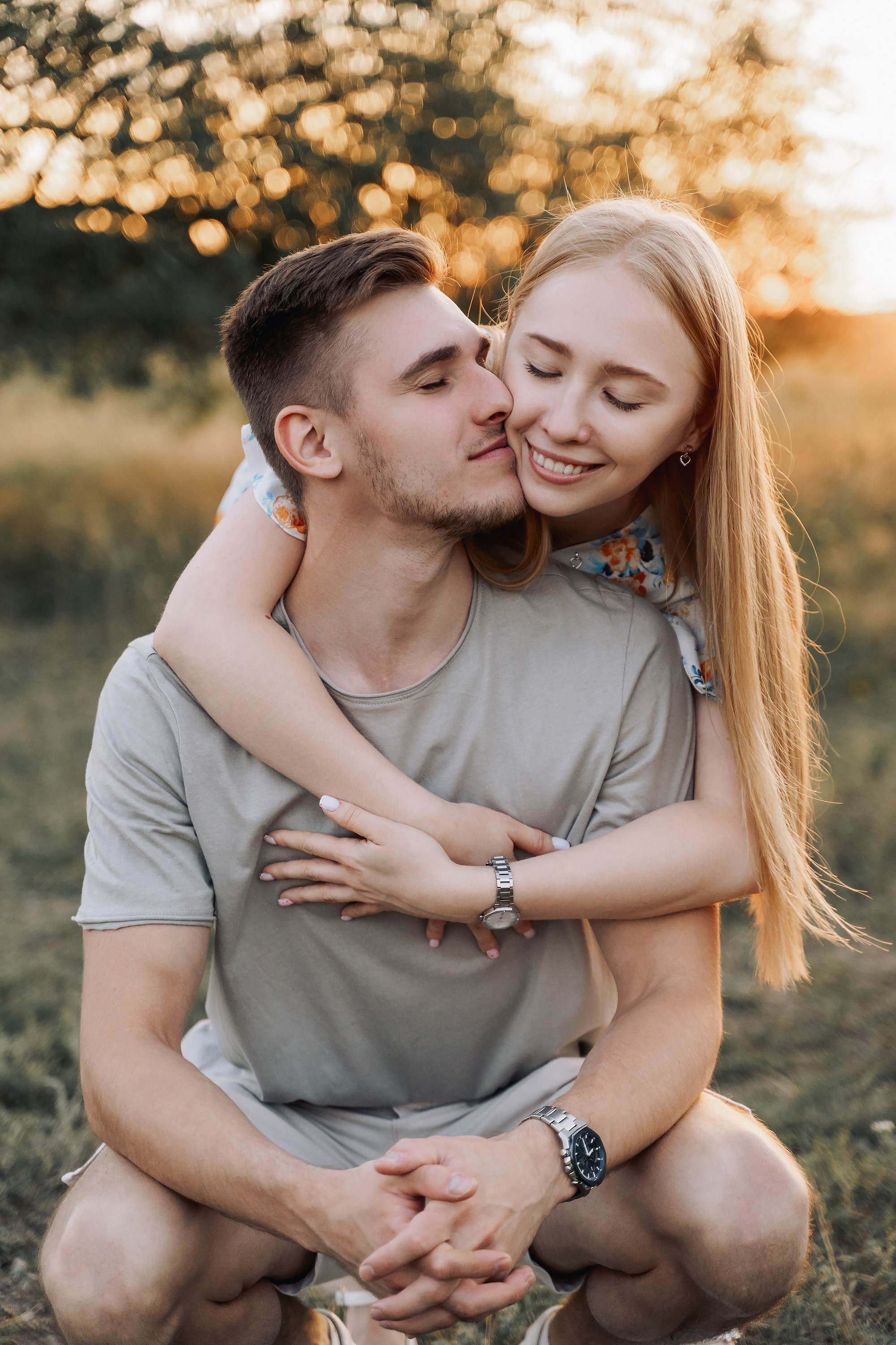 Витя и Настя. Фотограф Александр Решня