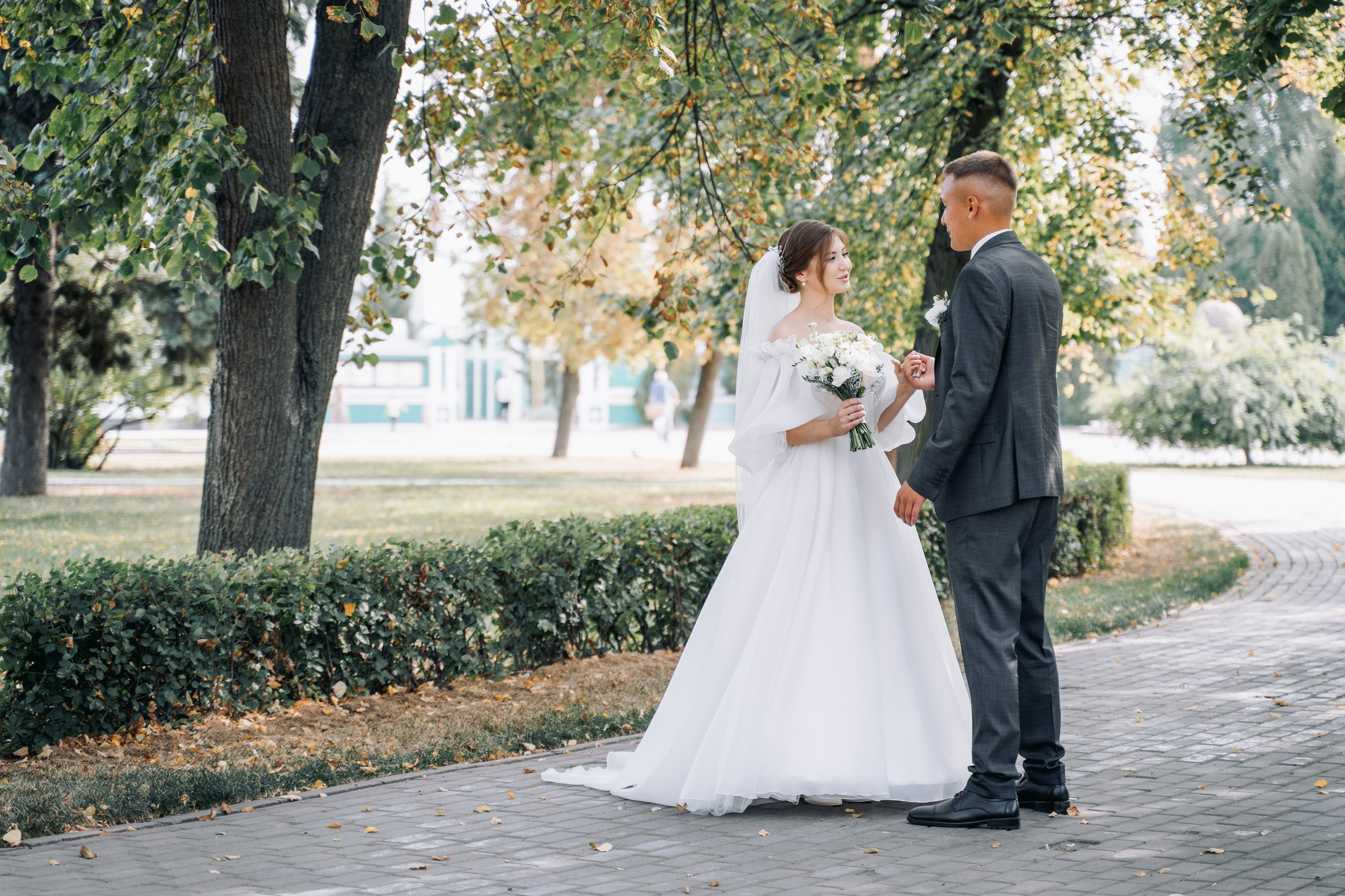 Дима и Маргарита. Фотограф Александр Решня